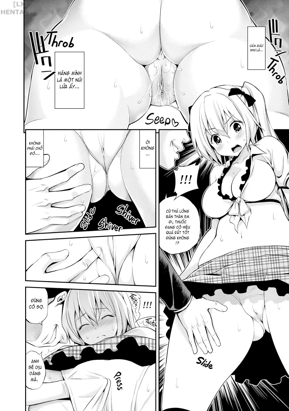 HentaiVN.net - Ảnh 12 - Lickety-Slit - Chap 10 [End]