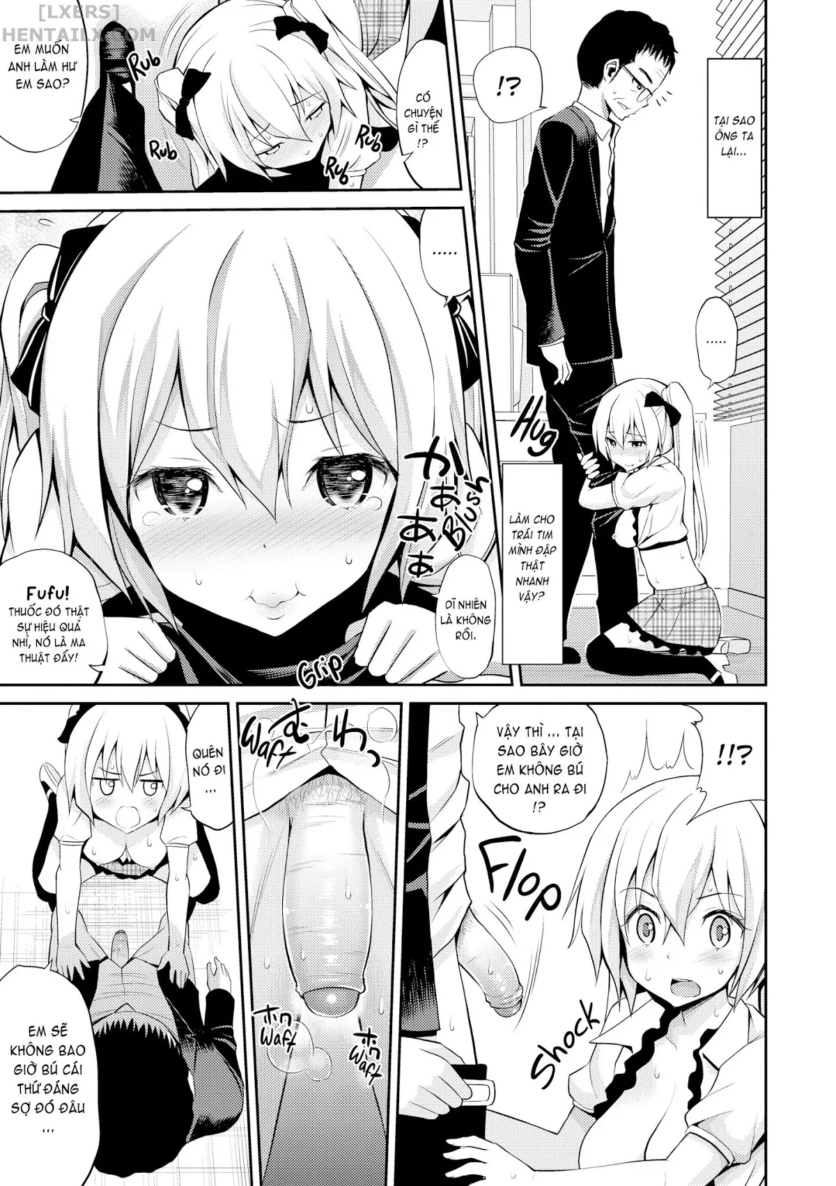 HentaiVN.net - Ảnh 17 - Lickety-Slit - Chap 10 [End]