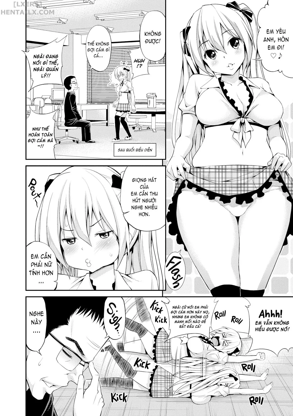 HentaiVN.net - Ảnh 8 - Lickety-Slit - Chap 10 [End]