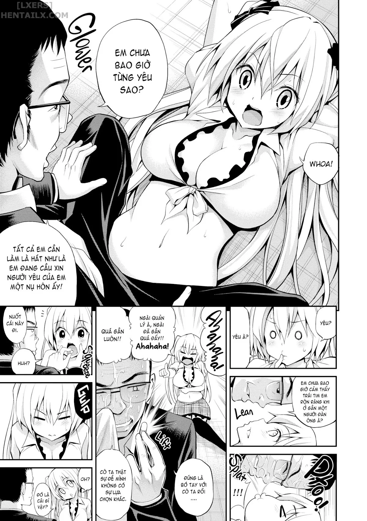HentaiVN.net - Ảnh 9 - Lickety-Slit - Chap 10 [End]