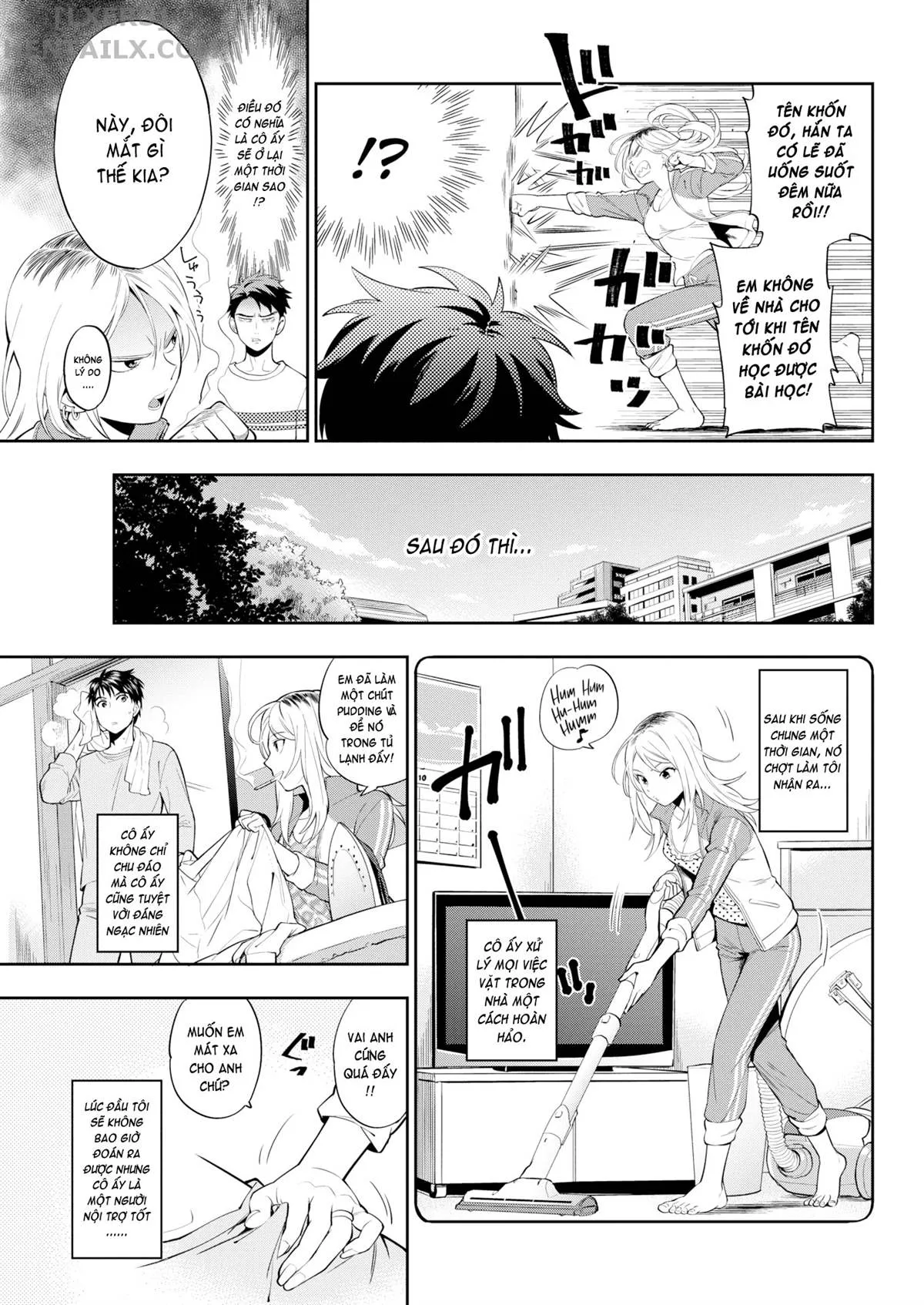 HentaiVN.net - Ảnh 5 - Delinquent Wife [Comic Kairakuten 2016-11] - Oneshot