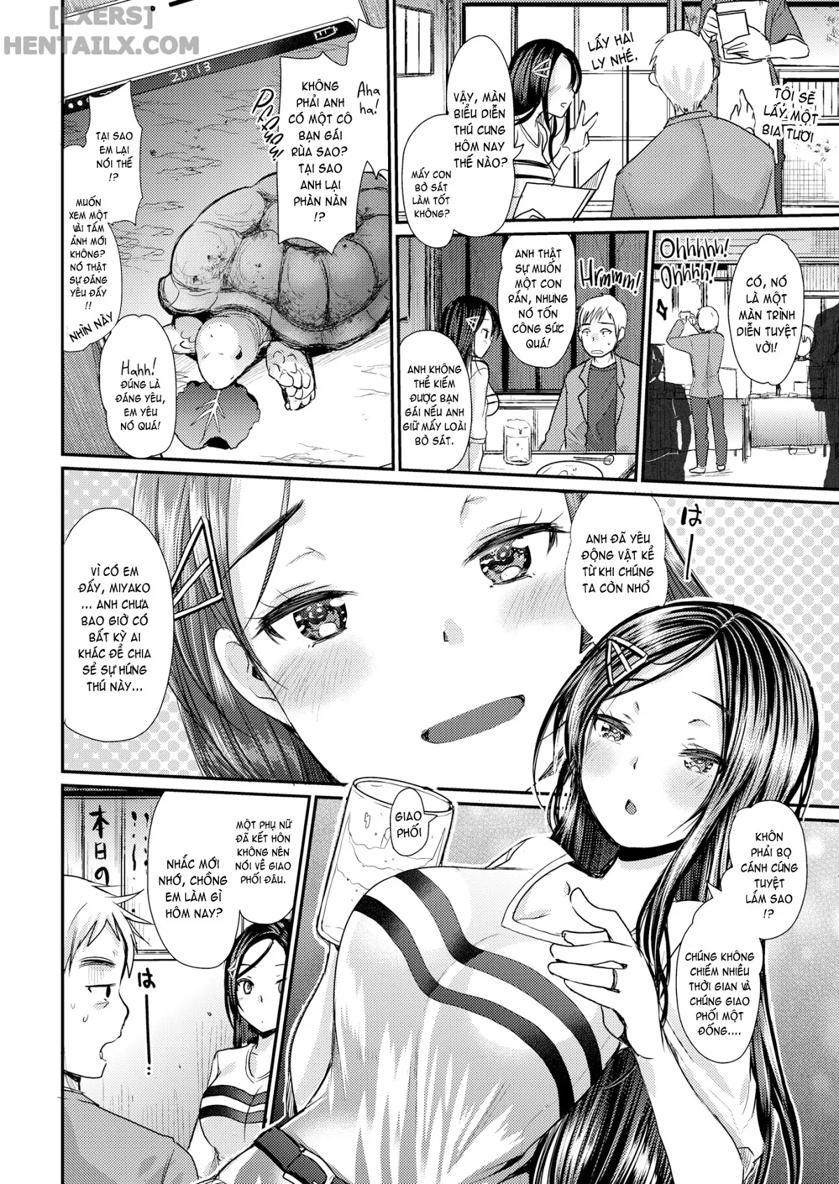 HentaiVN.net - Ảnh 4 - Inseparable [Comic Kairakuten BEAST 2017-02] - Oneshot