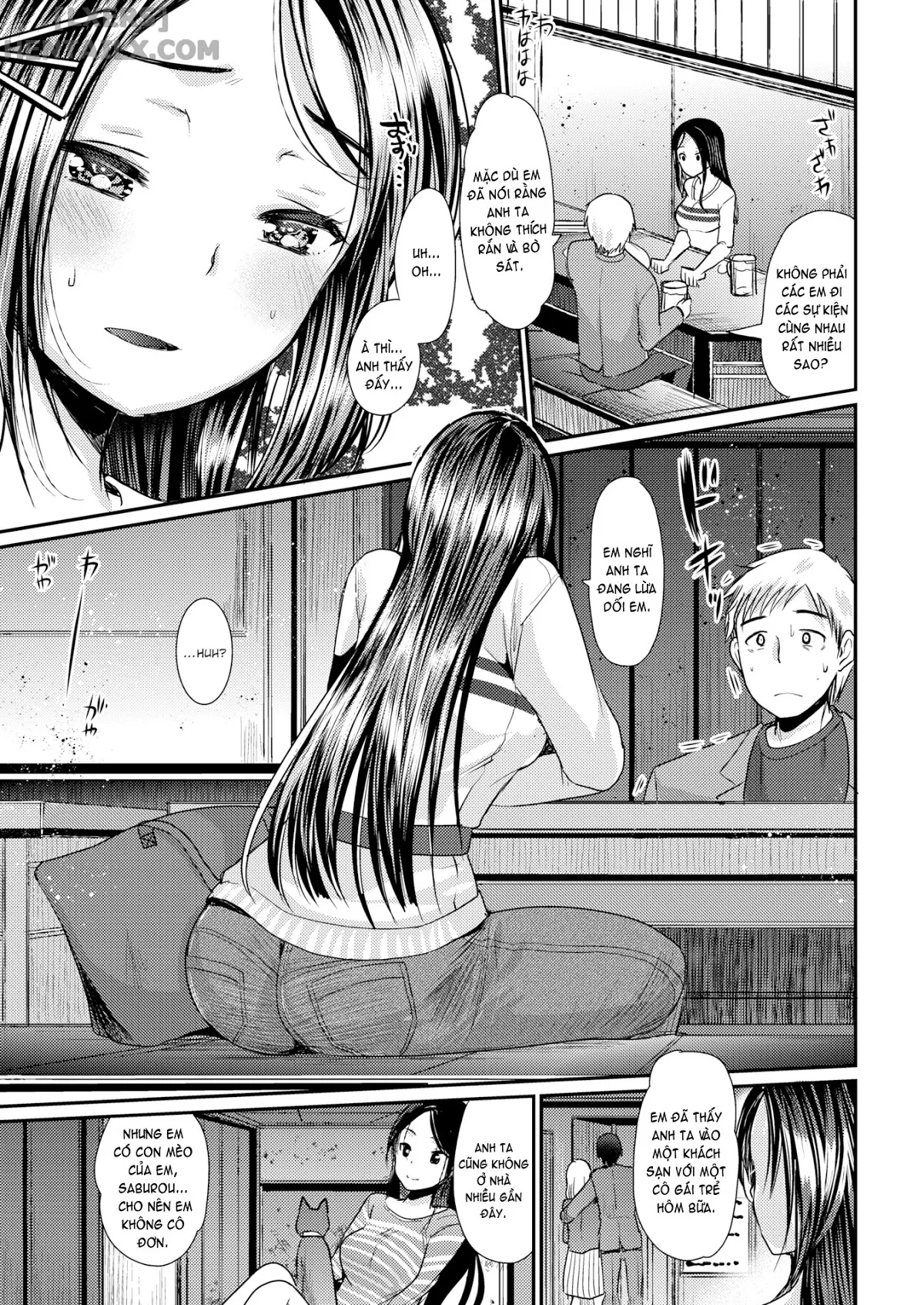 HentaiVN.net - Ảnh 5 - Inseparable [Comic Kairakuten BEAST 2017-02] - Oneshot