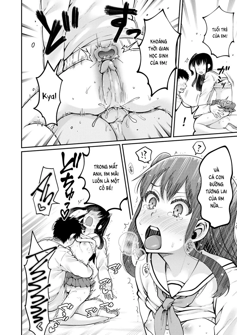 HentaiVN.net - Ảnh 12 - Together With Sensei (Forever) - Oneshot