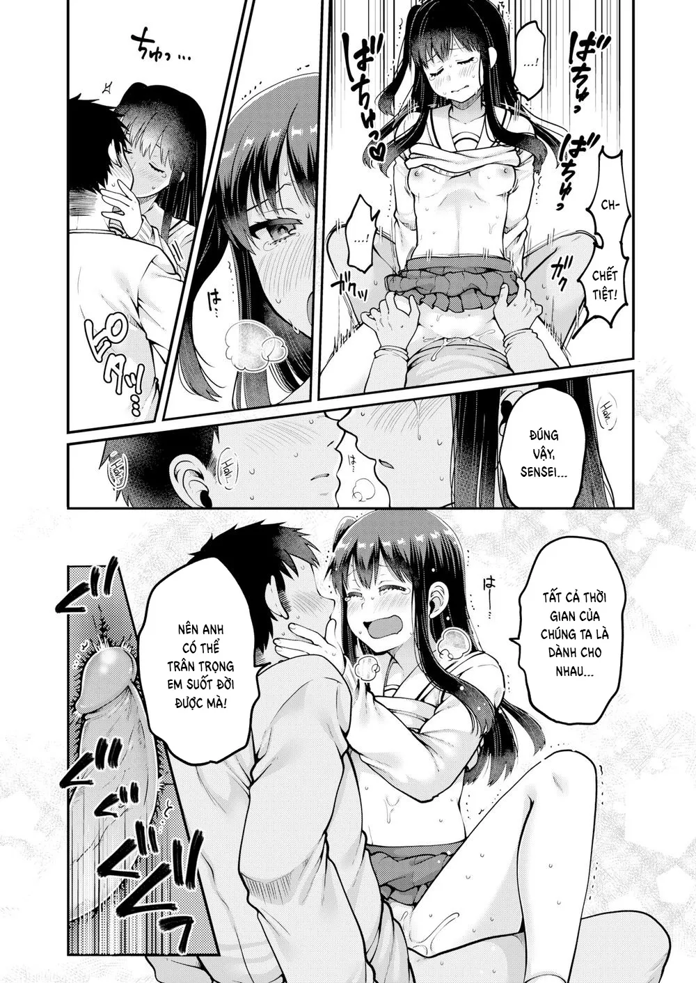 HentaiVN.net - Ảnh 13 - Together With Sensei (Forever) - Oneshot