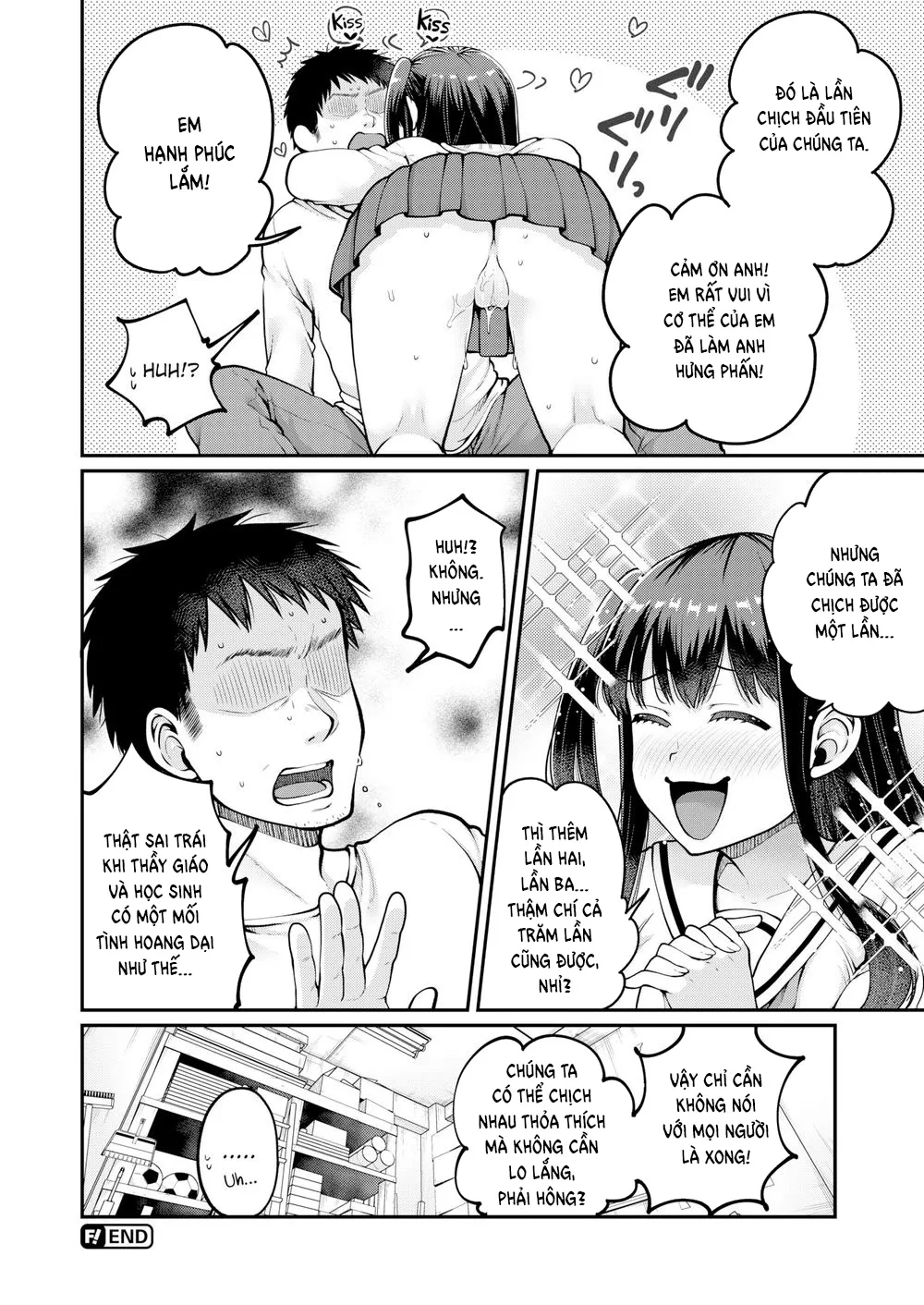 HentaiVN.net - Ảnh 18 - Together With Sensei (Forever) - Oneshot