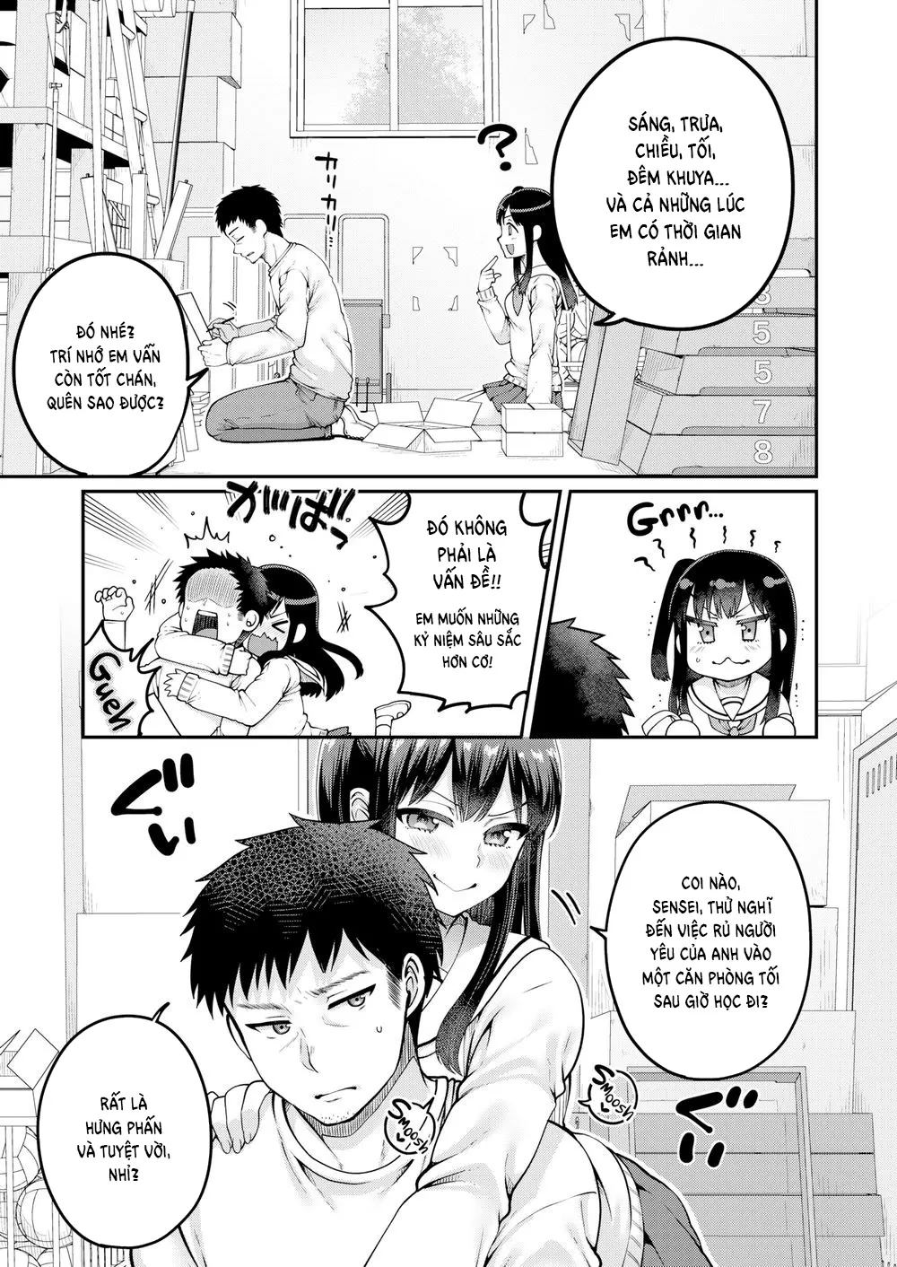 HentaiVN.net - Ảnh 3 - Together With Sensei (Forever) - Oneshot