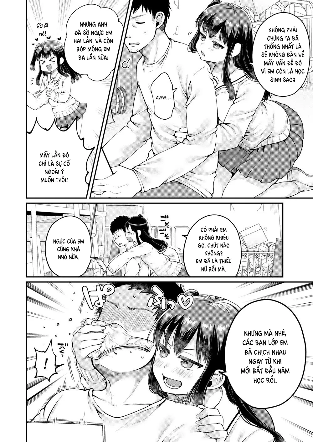HentaiVN.net - Ảnh 4 - Together With Sensei (Forever) - Oneshot