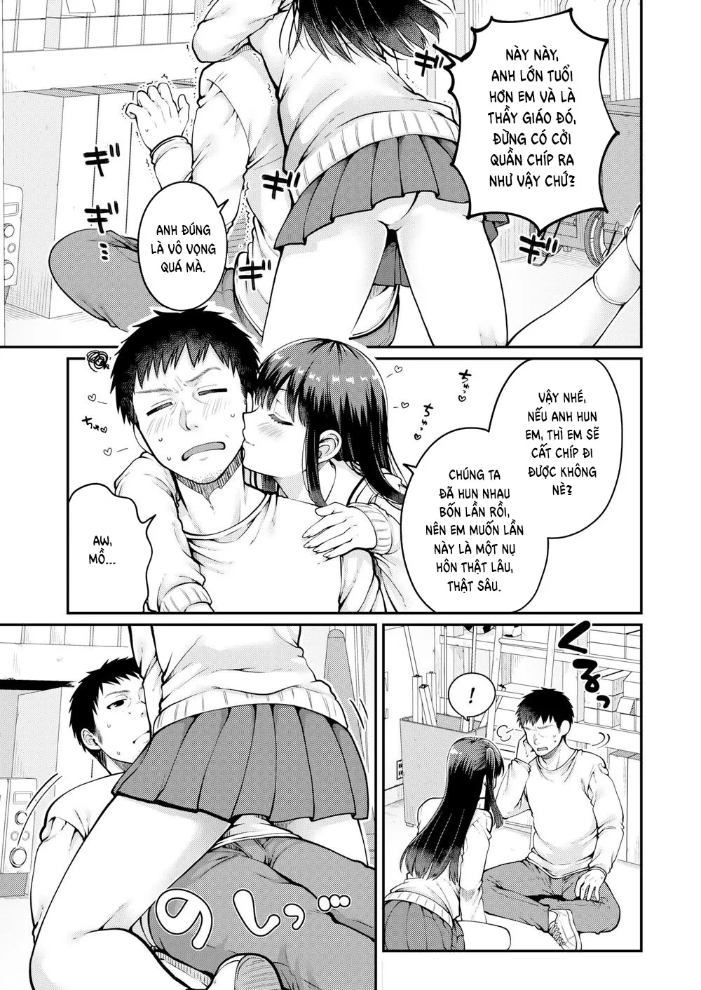 HentaiVN.net - Ảnh 5 - Together With Sensei (Forever) - Oneshot