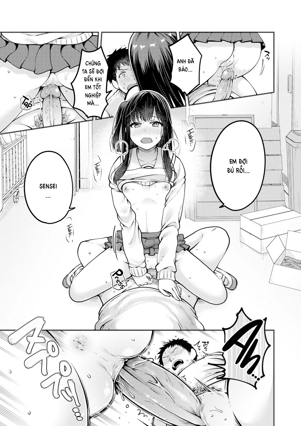 HentaiVN.net - Ảnh 9 - Together With Sensei (Forever) - Oneshot
