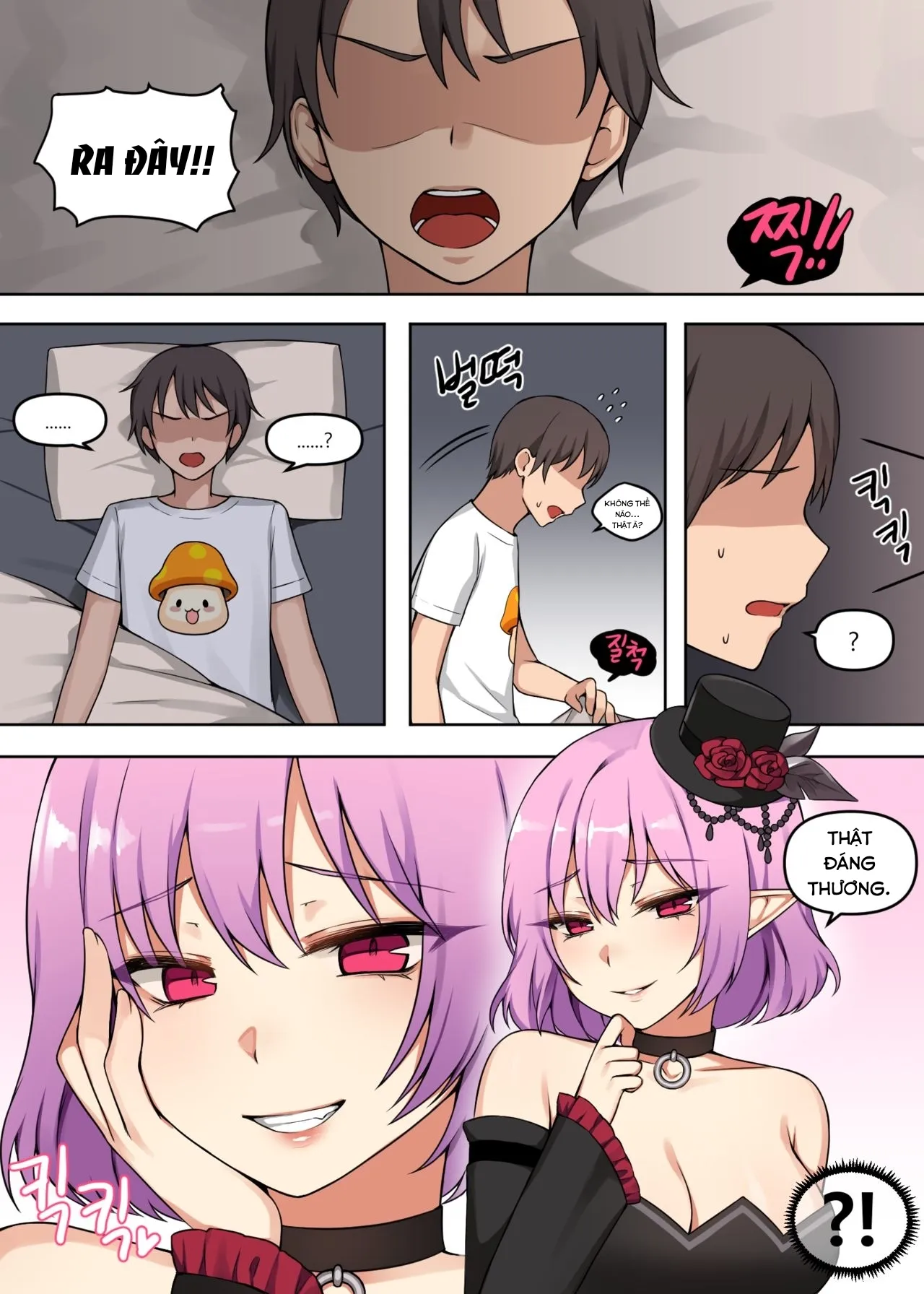 HentaiVN.net - Ảnh 4 - Cheeky LUCID - Chap 1