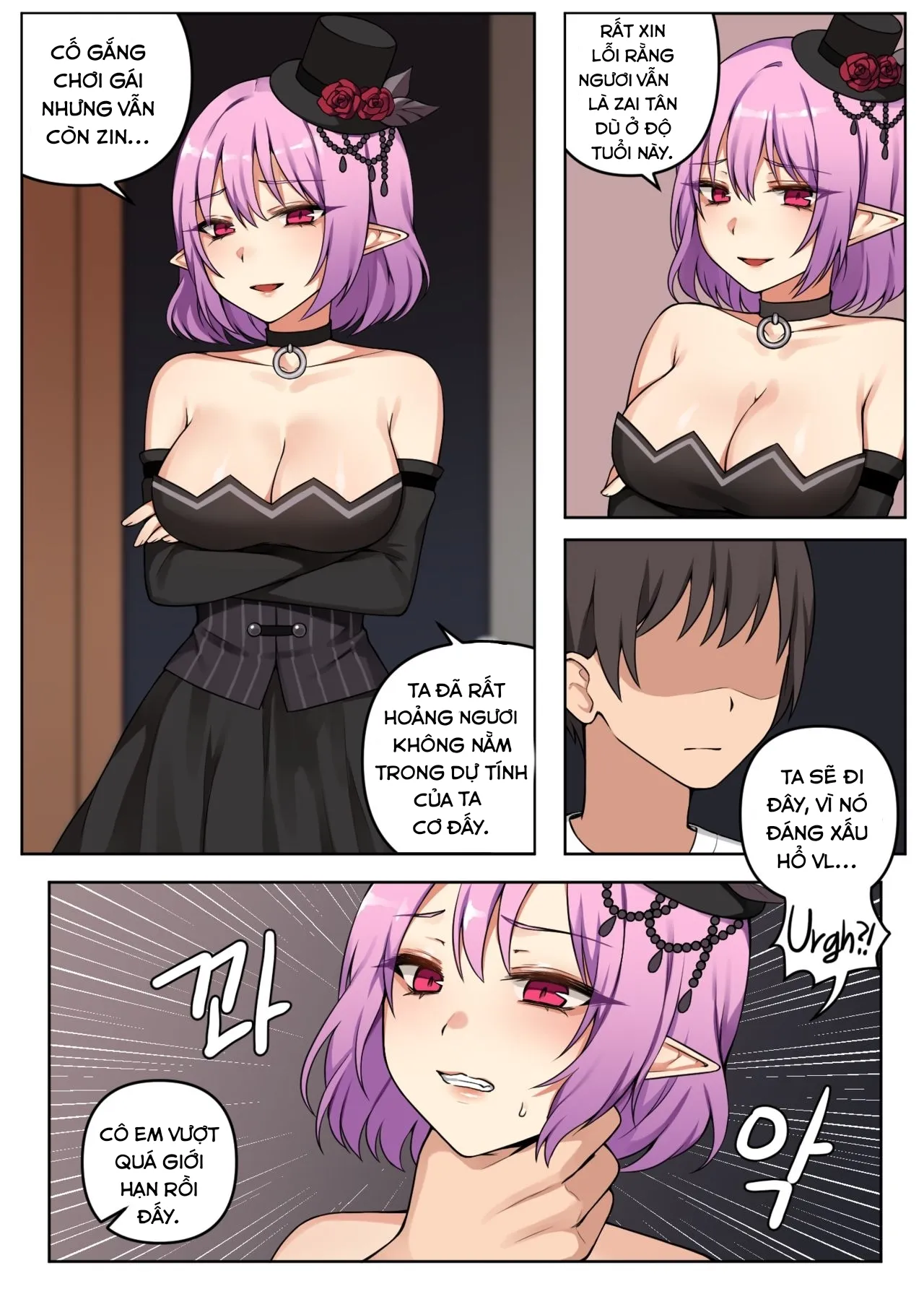 HentaiVN.net - Ảnh 5 - Cheeky LUCID - Chap 1