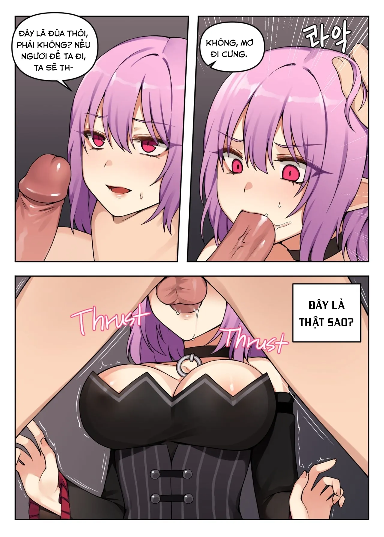 HentaiVN.net - Ảnh 7 - Cheeky LUCID - Chap 1