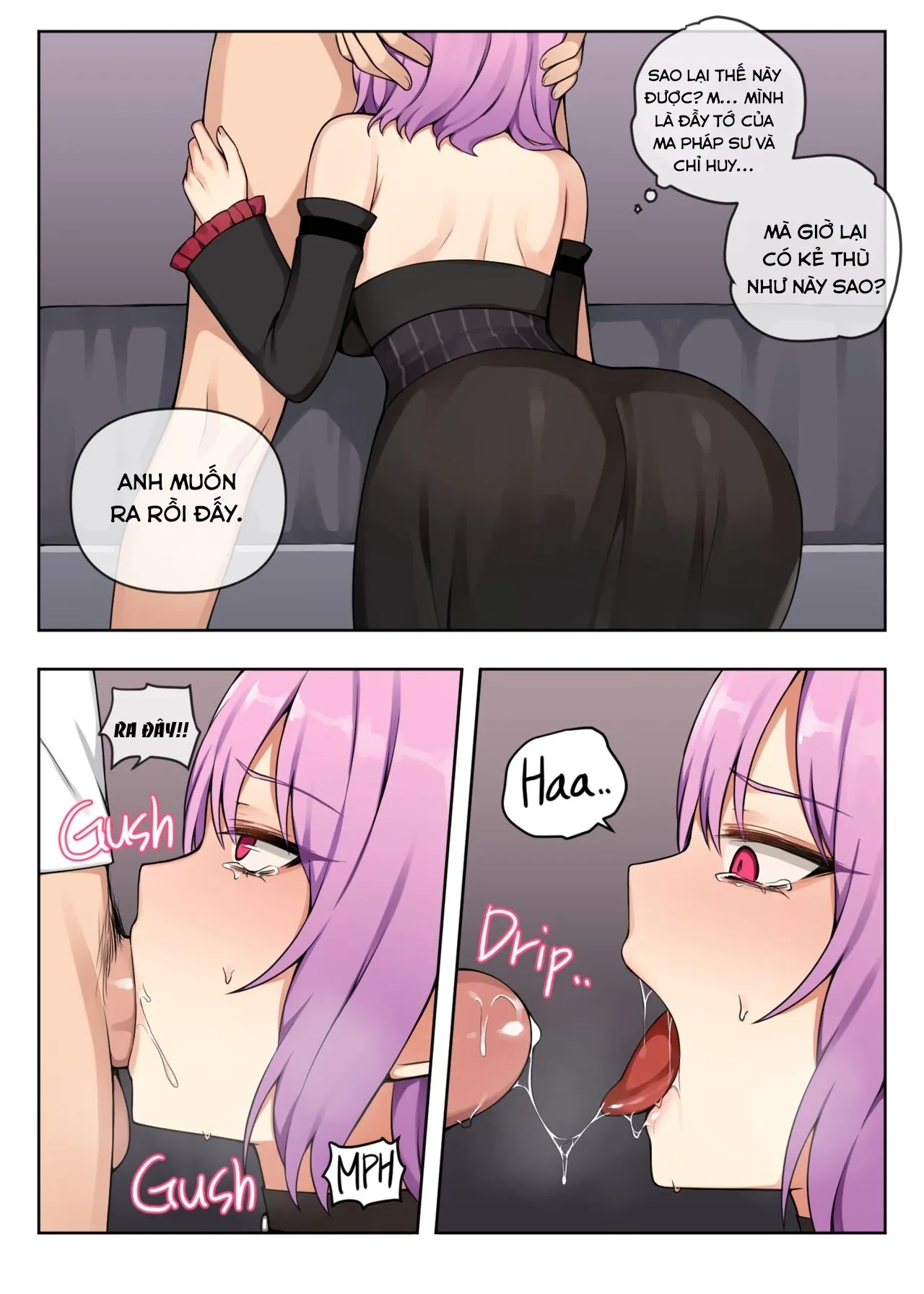 HentaiVN.net - Ảnh 8 - Cheeky LUCID - Chap 1