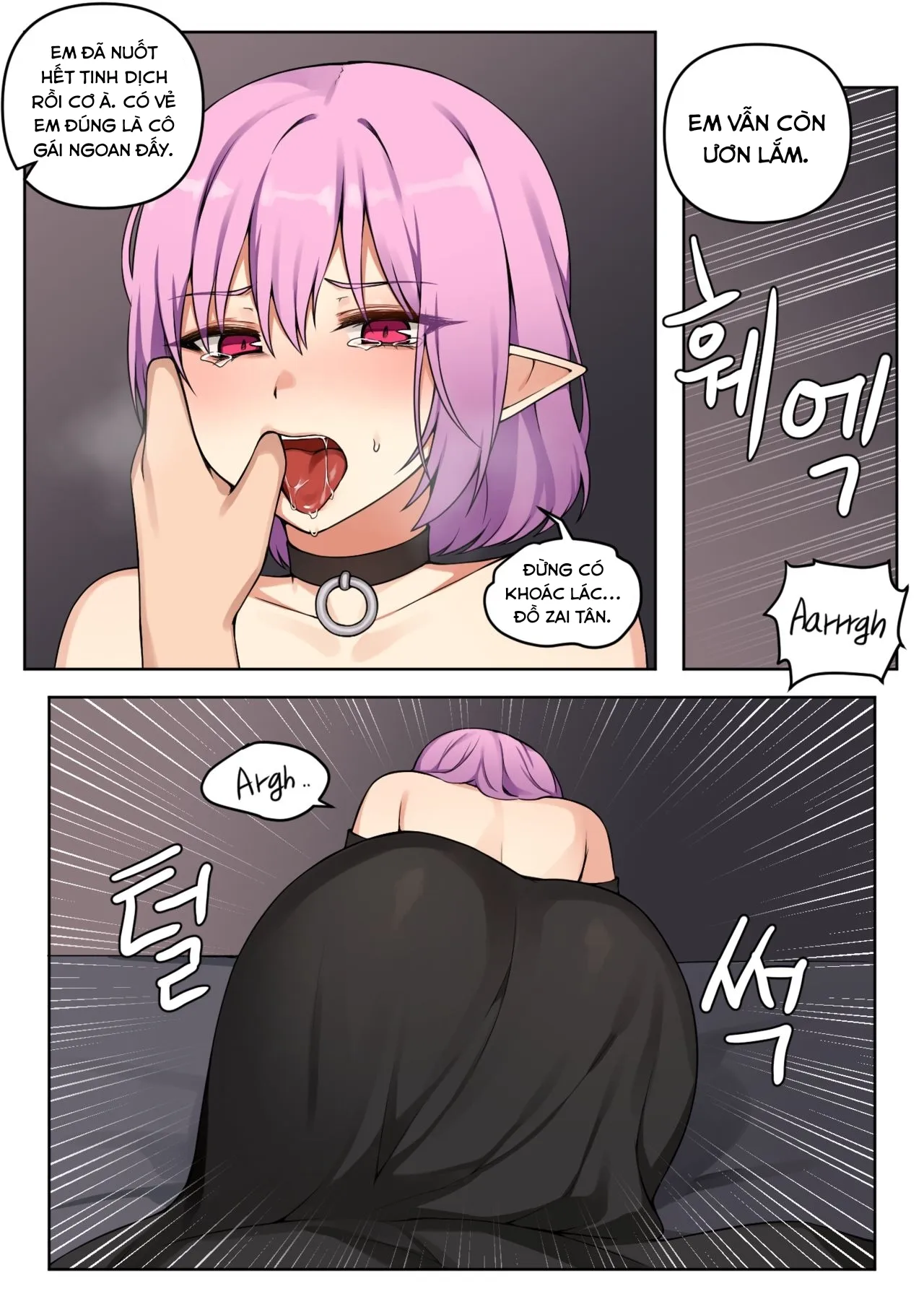 HentaiVN.net - Ảnh 9 - Cheeky LUCID - Chap 1