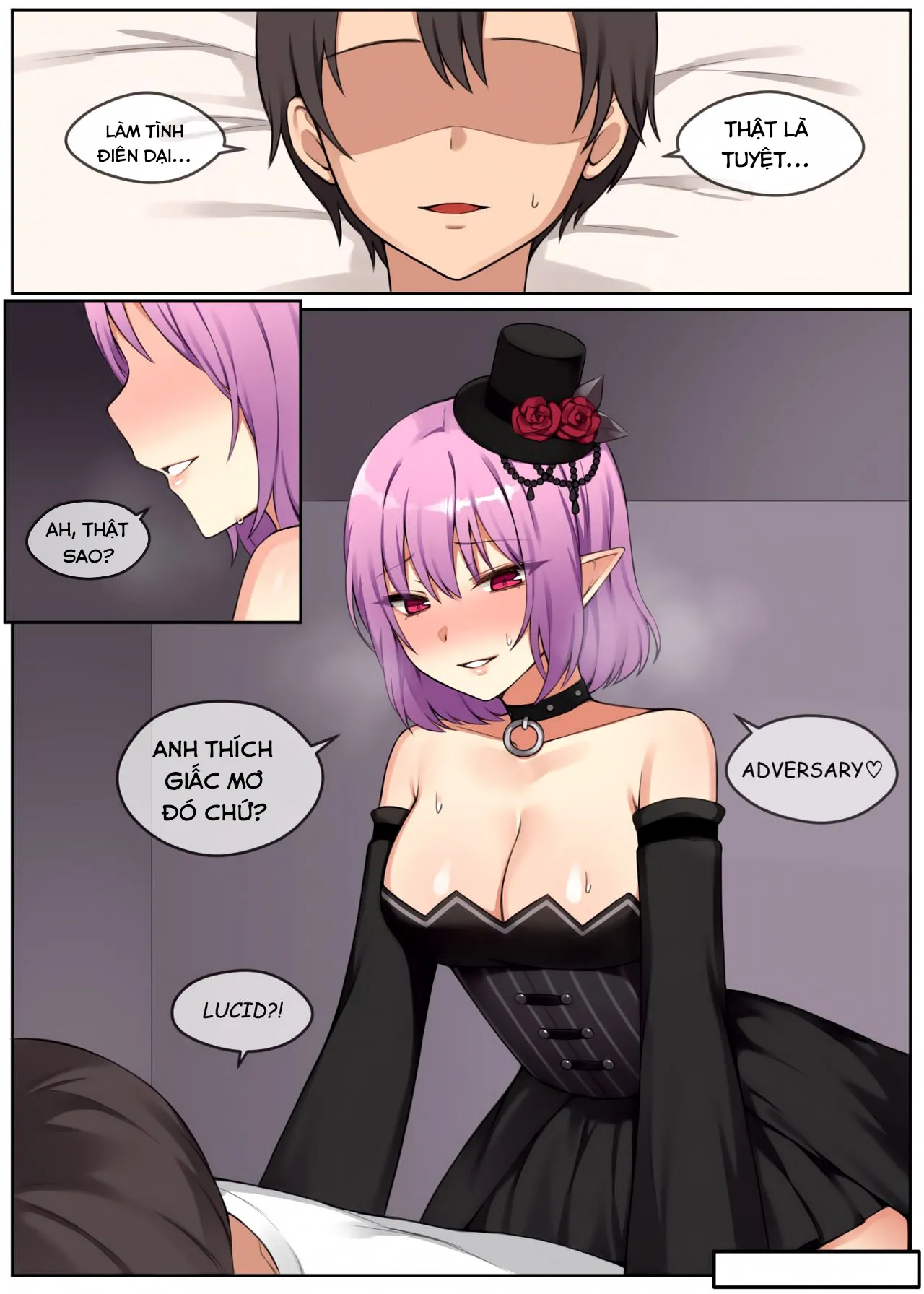 HentaiVN.net - Ảnh 17 - Cheeky LUCID - Chap 2