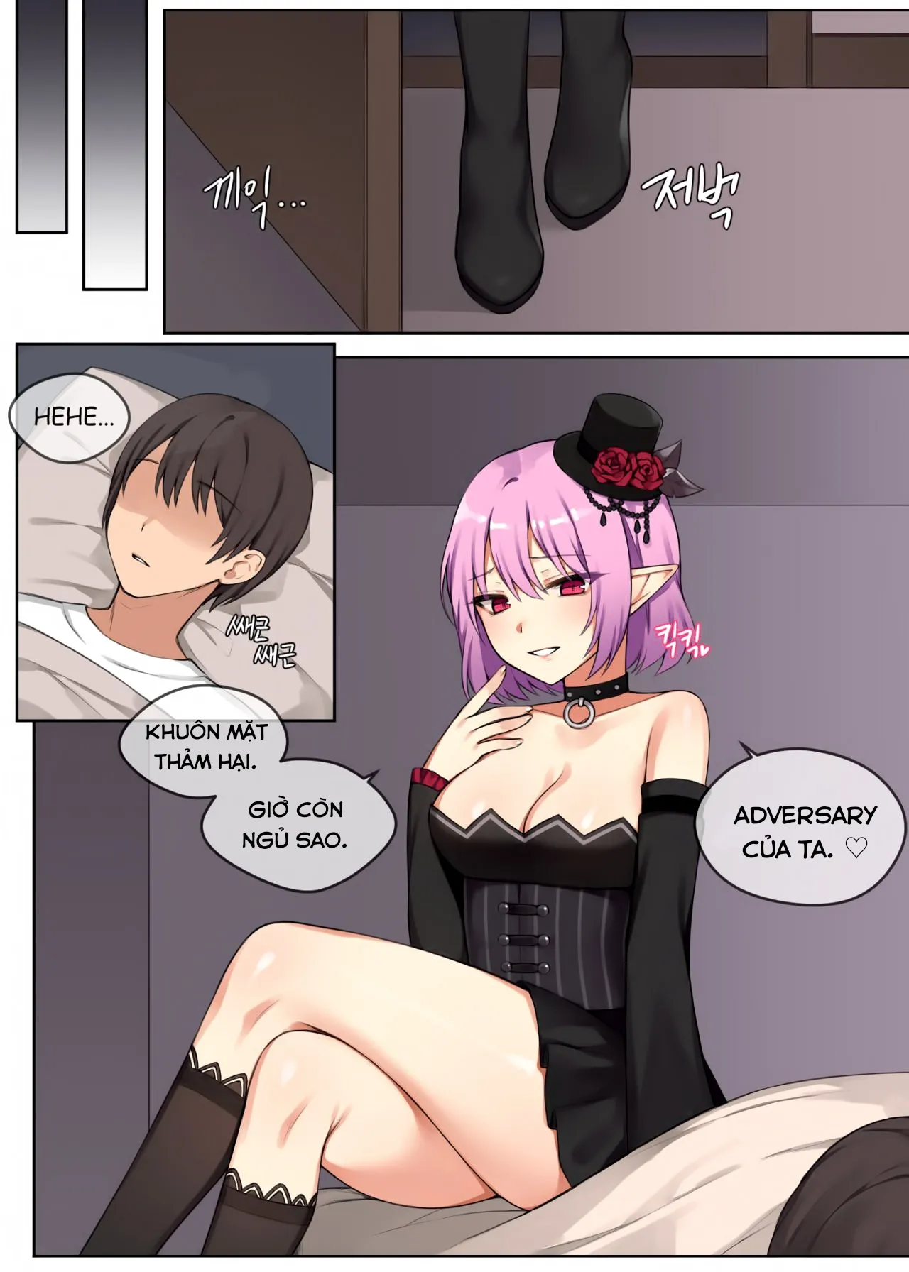 HentaiVN.net - Ảnh 5 - Cheeky LUCID - Chap 2