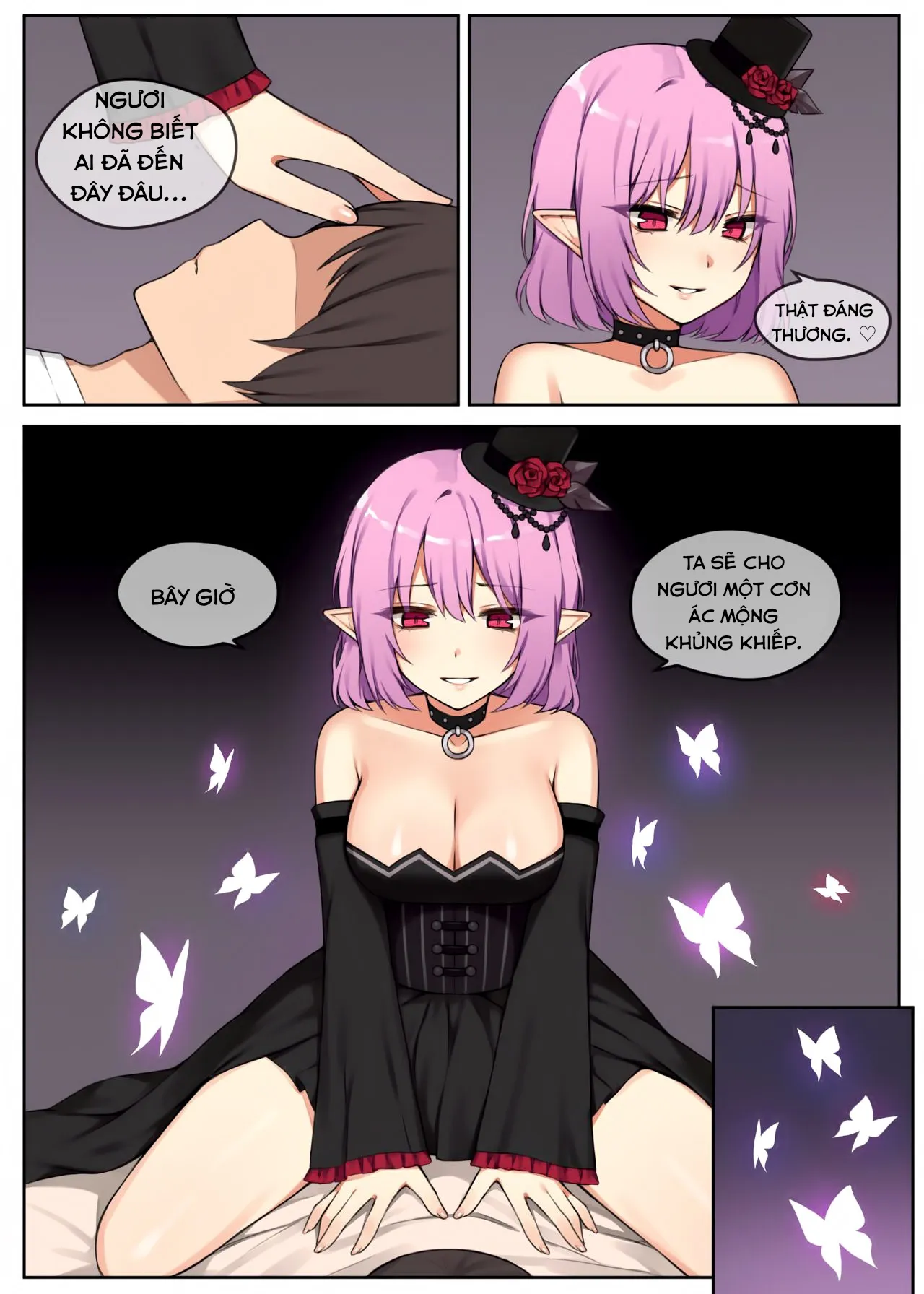 HentaiVN.net - Ảnh 6 - Cheeky LUCID - Chap 2