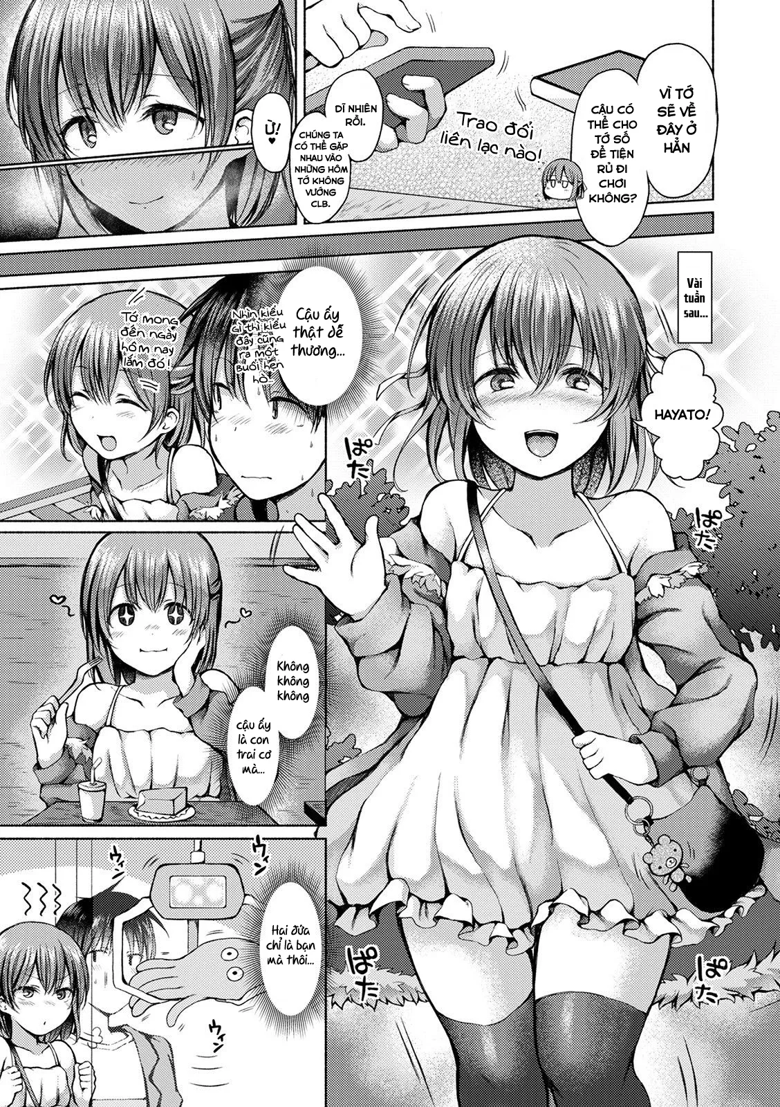 HentaiVN.net - Ảnh 4 - Saikai - Oneshot