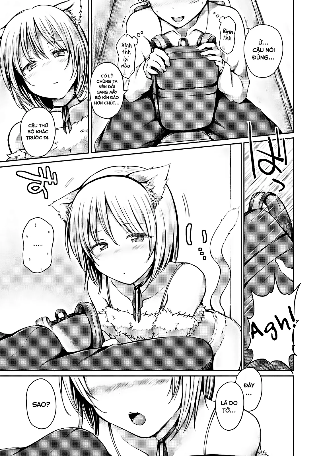 HentaiVN.net - Ảnh 5 - Kakubetsu na Majiwari - Oneshot