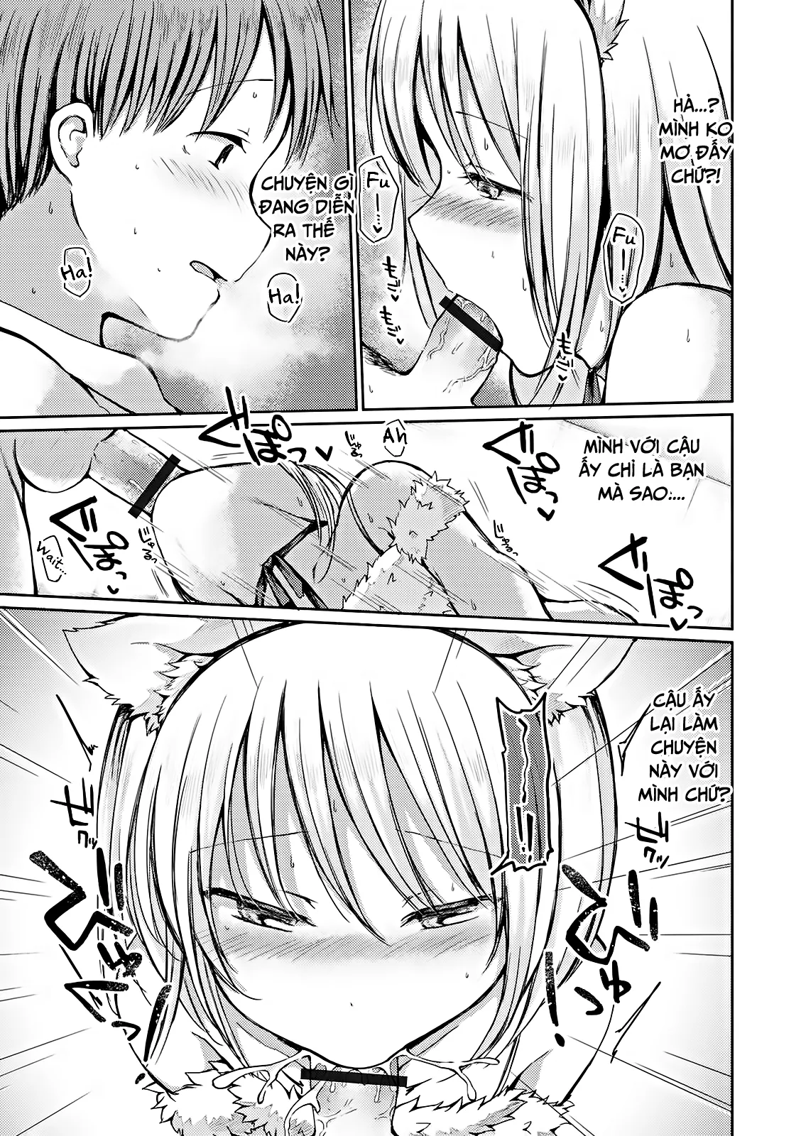 HentaiVN.net - Ảnh 7 - Kakubetsu na Majiwari - Oneshot