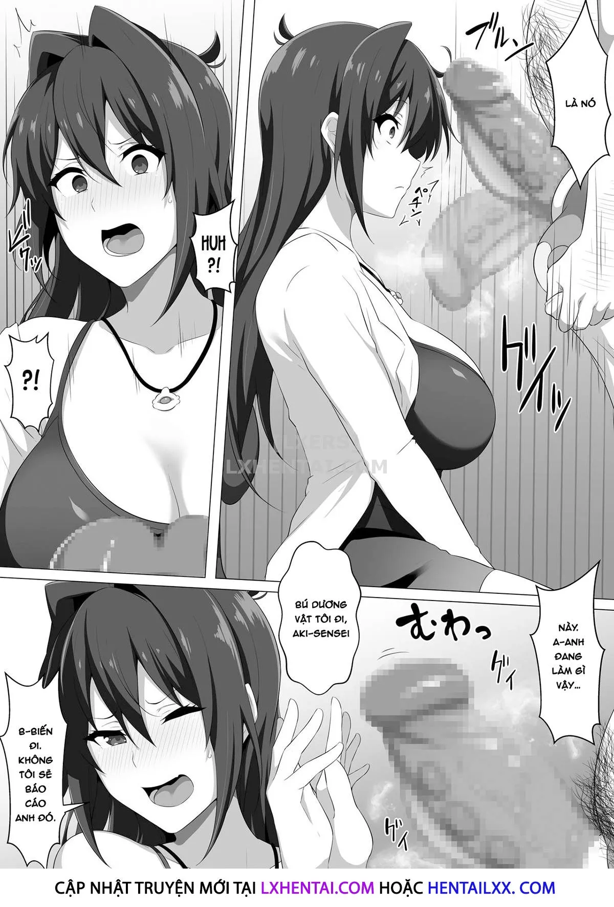 HentaiVN.net - Ảnh 11 - Make Benki W - Oneshot