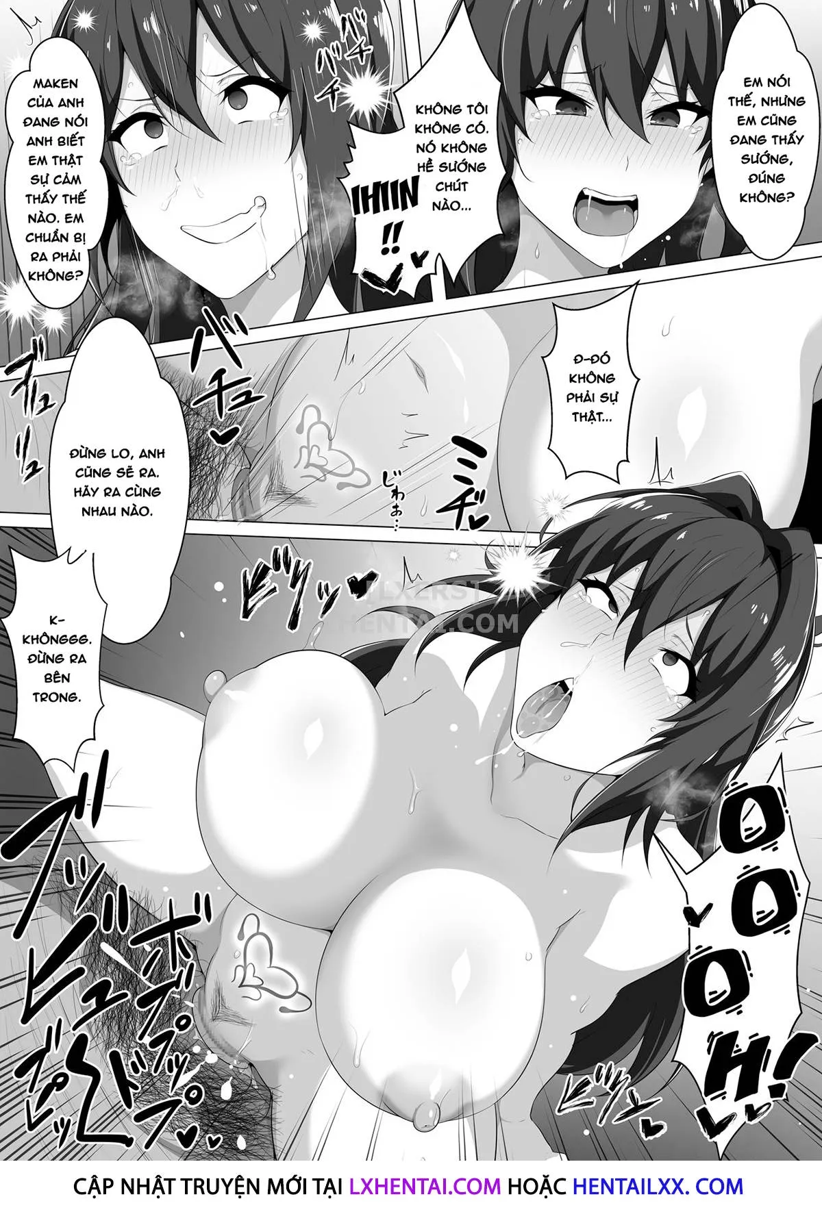 HentaiVN.net - Ảnh 26 - Make Benki W - Oneshot