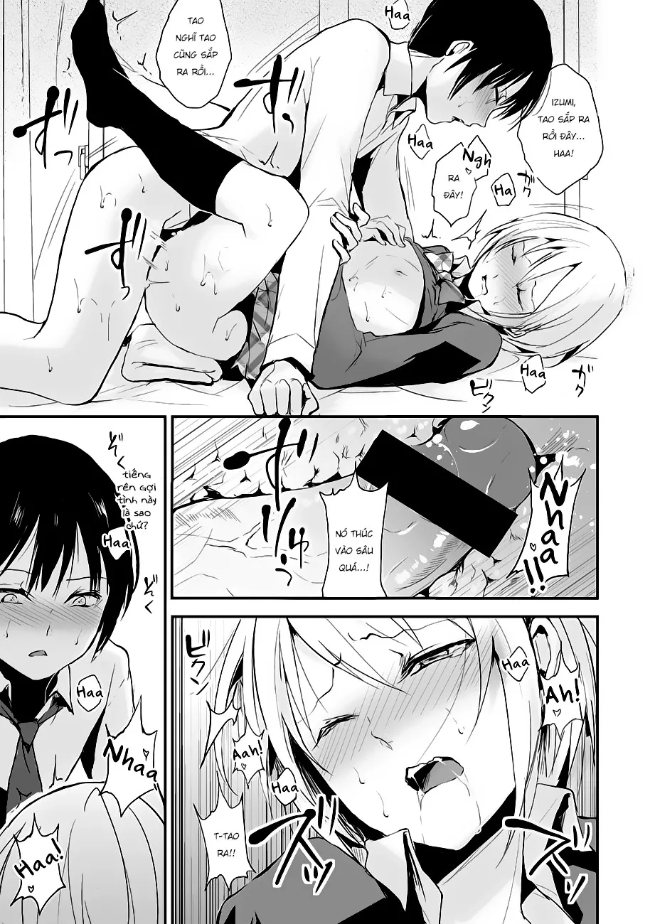 HentaiVN.net - Ảnh 12 - Izumi-kun to Yuuki-kun - Oneshot