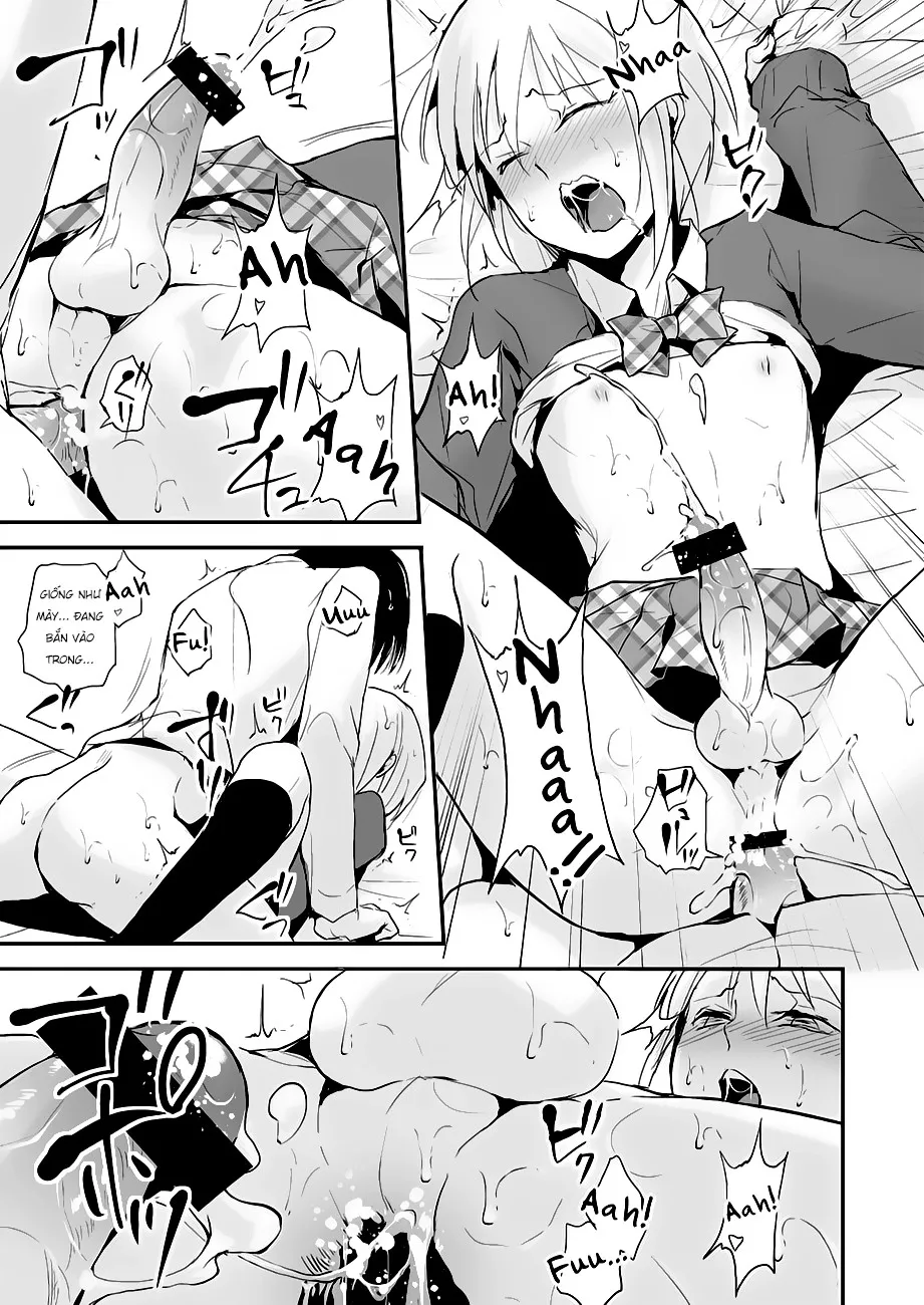 HentaiVN.net - Ảnh 14 - Izumi-kun to Yuuki-kun - Oneshot