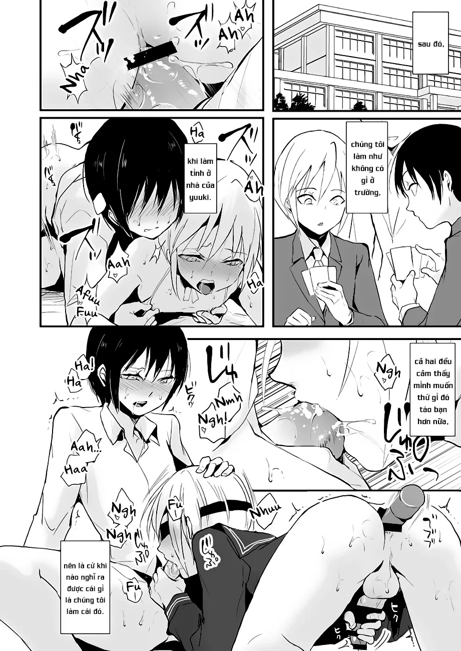 HentaiVN.net - Ảnh 15 - Izumi-kun to Yuuki-kun - Oneshot