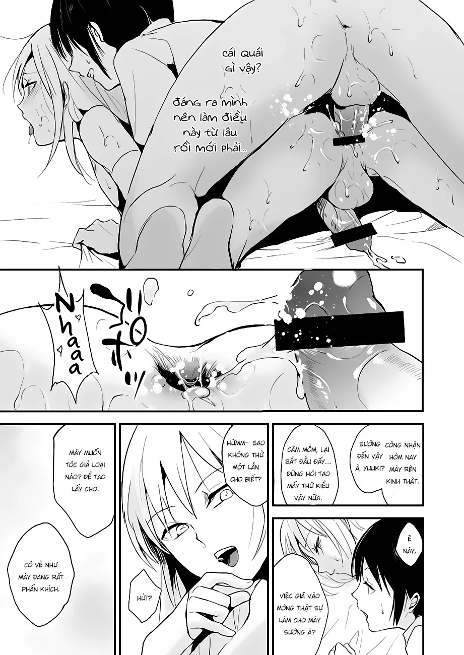 HentaiVN.net - Ảnh 18 - Izumi-kun to Yuuki-kun - Oneshot