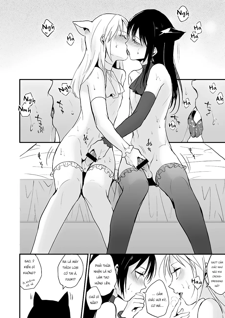 HentaiVN.net - Ảnh 19 - Izumi-kun to Yuuki-kun - Oneshot