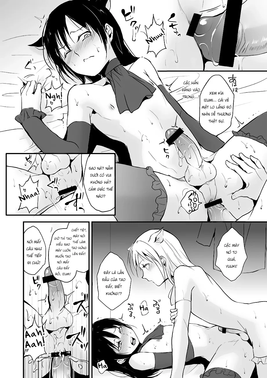 HentaiVN.net - Ảnh 21 - Izumi-kun to Yuuki-kun - Oneshot