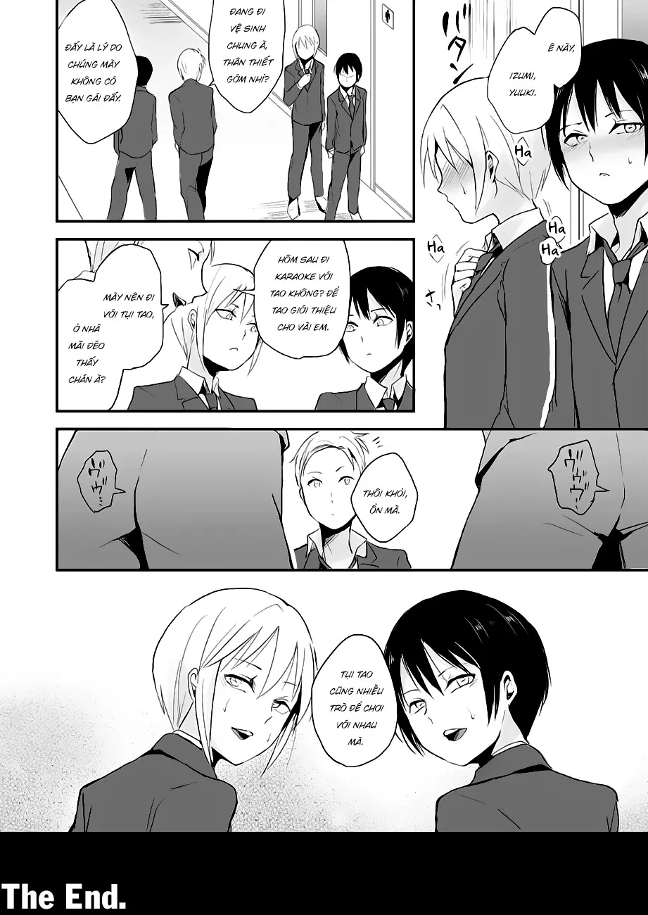 HentaiVN.net - Ảnh 27 - Izumi-kun to Yuuki-kun - Oneshot