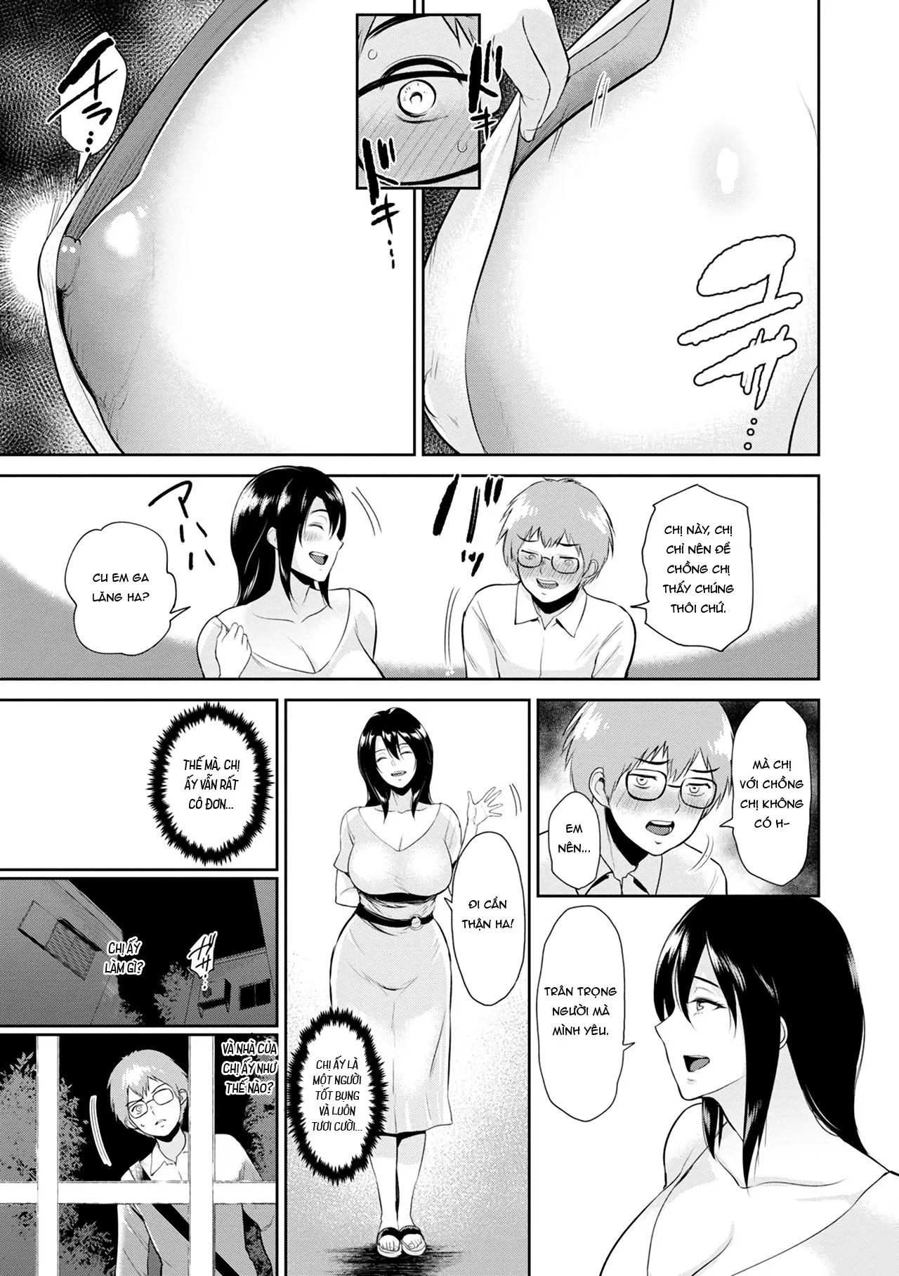 HentaiVN.net - Ảnh 9 - Miwa-san no Nakaniwa de [In Ms Miwa's Courtyard] - Oneshot