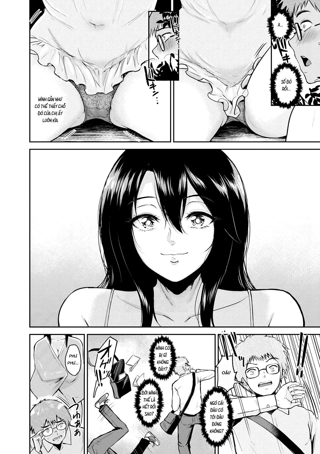 HentaiVN.net - Ảnh 6 - Miwa-san no Nakaniwa de [In Ms Miwa's Courtyard] - Oneshot