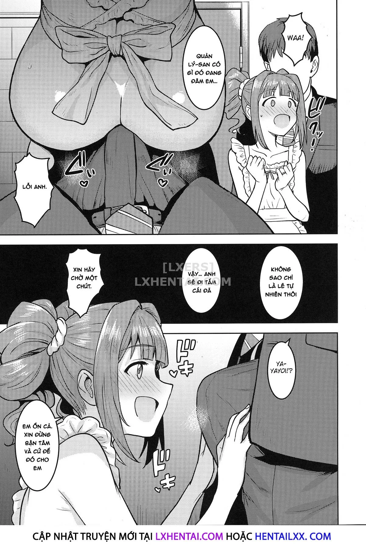 HentaiVN.net - Ảnh 9 - Yayoi to Apron - Oneshot