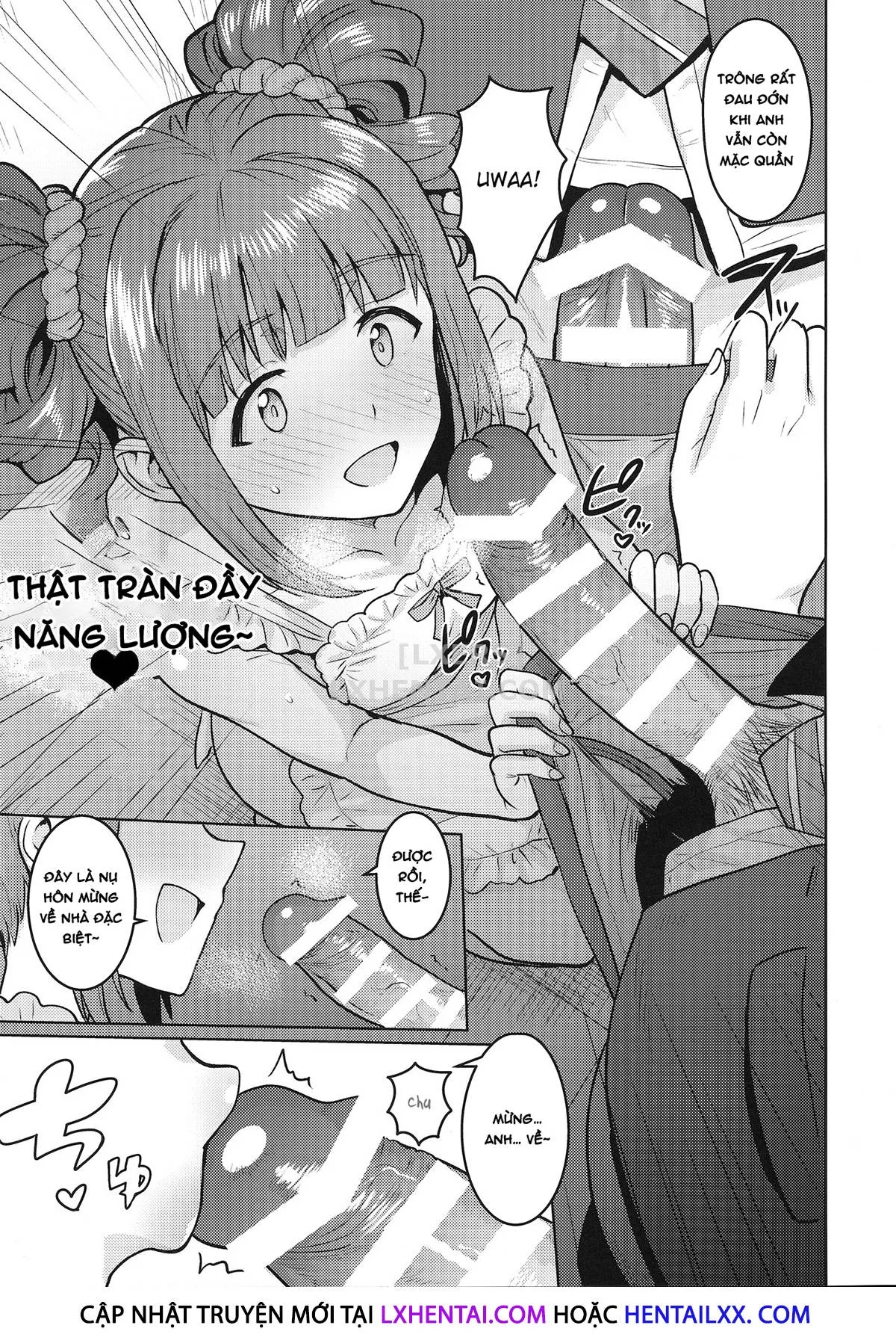 HentaiVN.net - Ảnh 11 - Yayoi to Apron - Oneshot