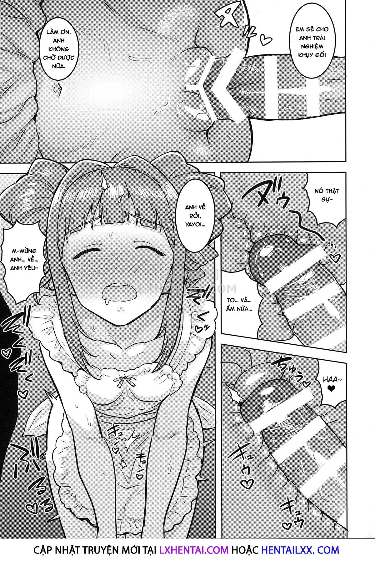 HentaiVN.net - Ảnh 18 - Yayoi to Apron - Oneshot