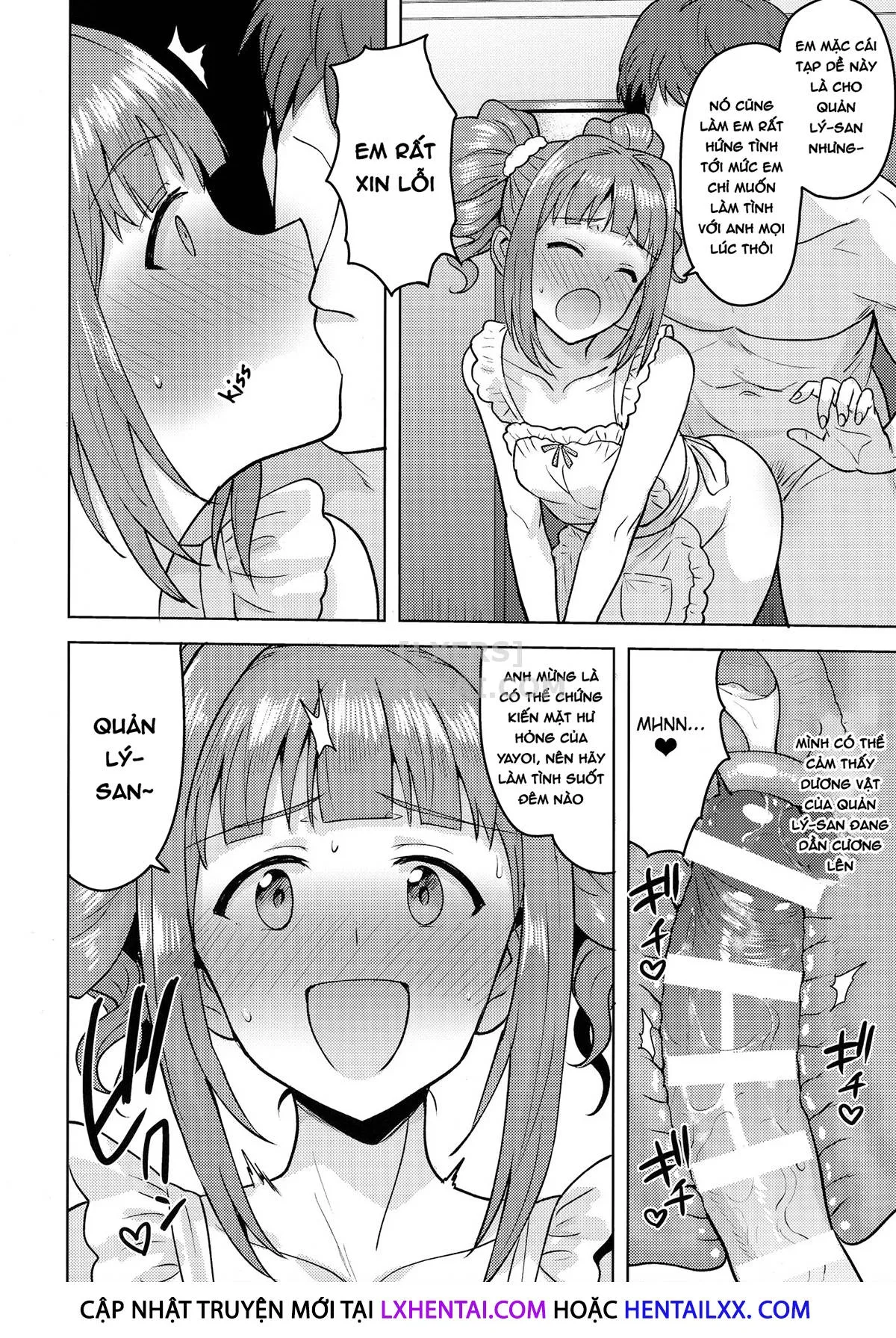 HentaiVN.net - Ảnh 22 - Yayoi to Apron - Oneshot