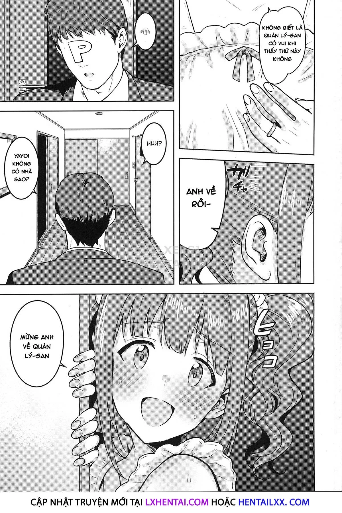 HentaiVN.net - Ảnh 6 - Yayoi to Apron - Oneshot