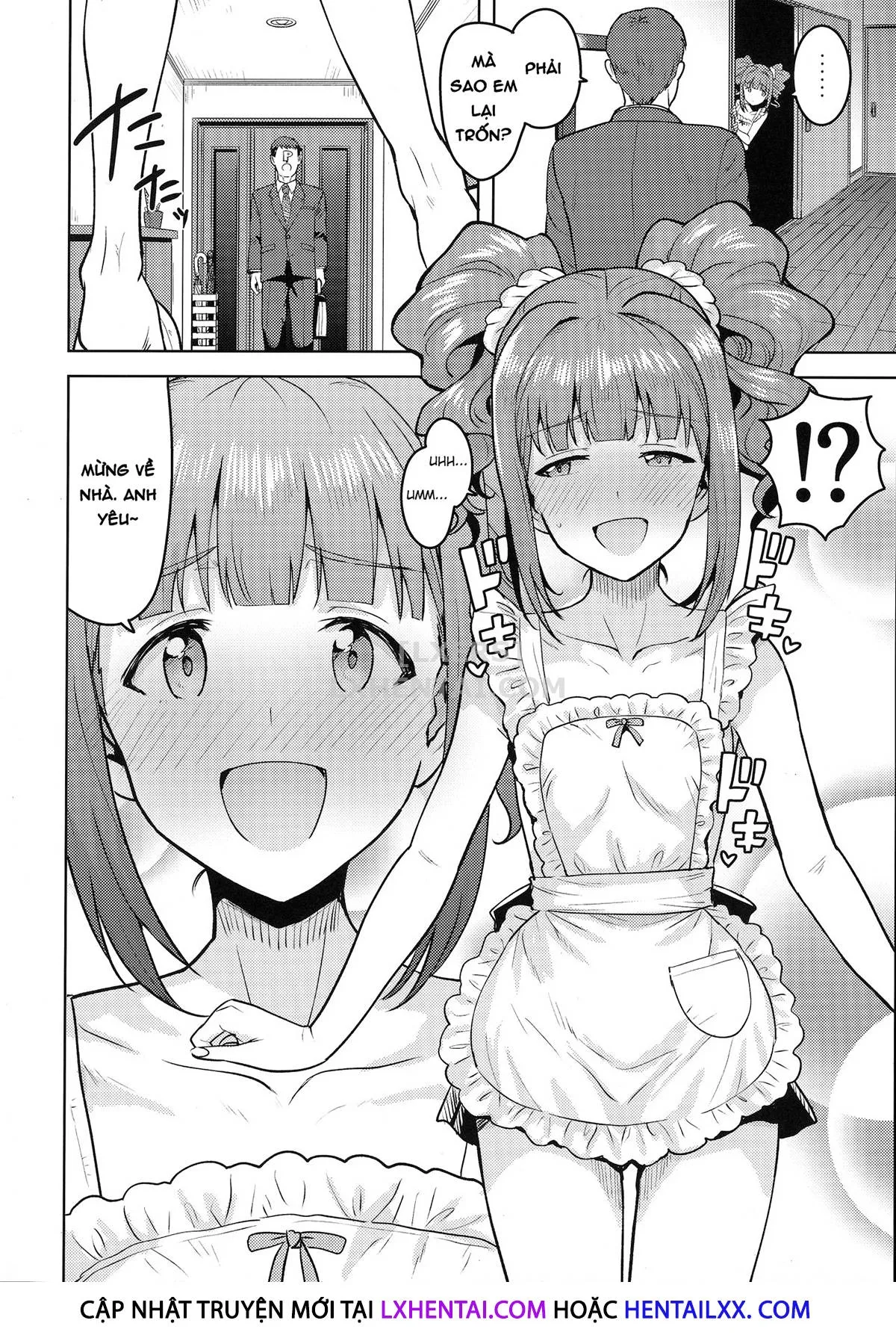 HentaiVN.net - Ảnh 7 - Yayoi to Apron - Oneshot