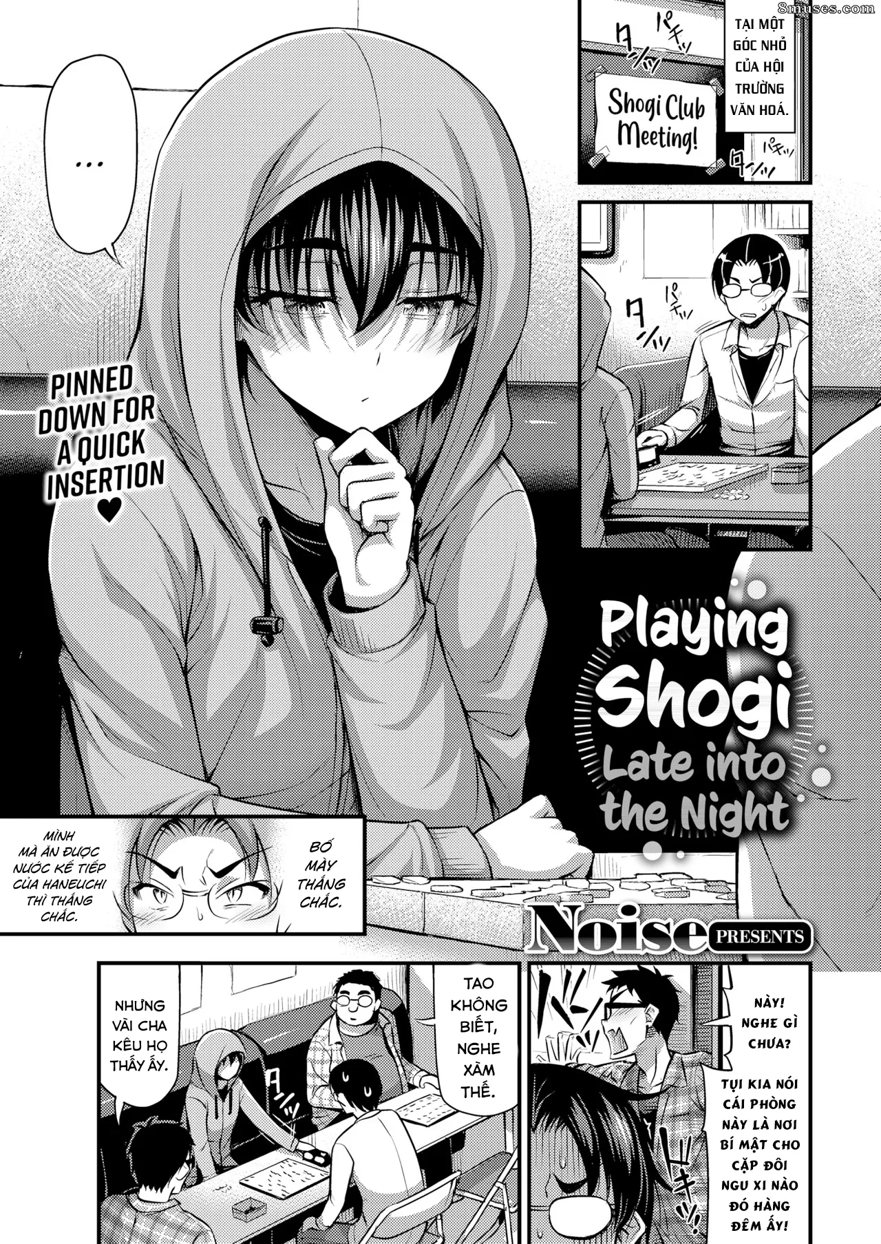 HentaiVN.net - Ảnh 2 - Playing Shogi into the Night - Oneshot