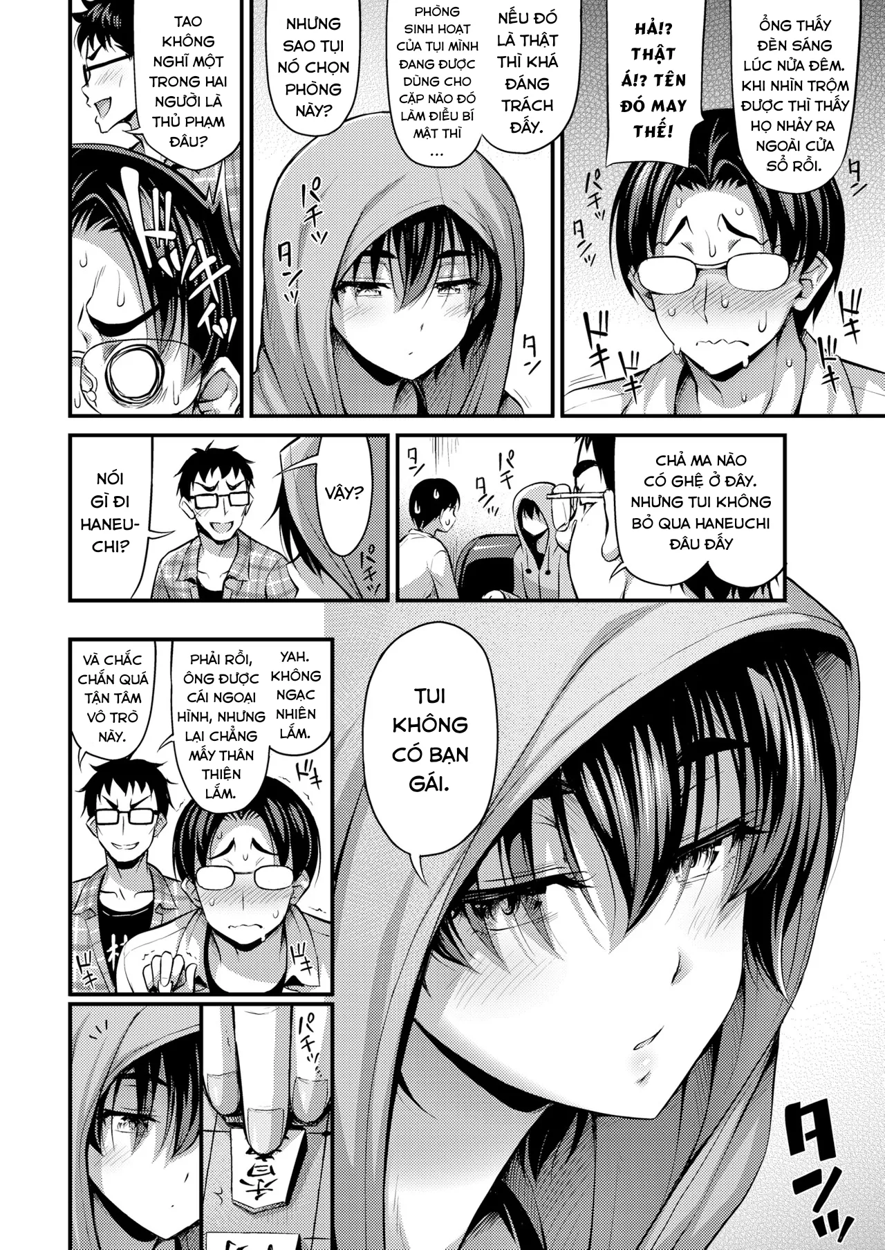 HentaiVN.net - Ảnh 3 - Playing Shogi into the Night - Oneshot