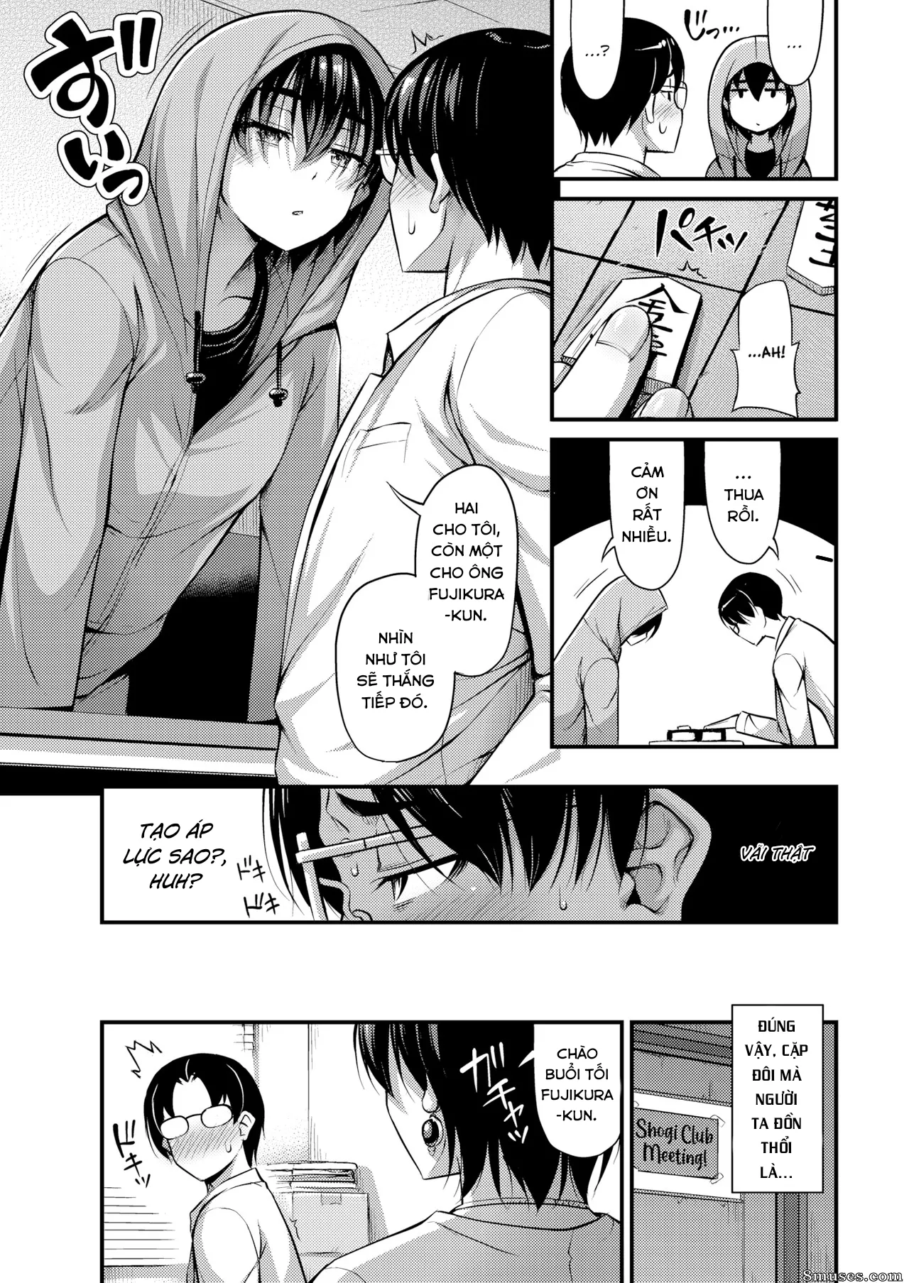 HentaiVN.net - Ảnh 4 - Playing Shogi into the Night - Oneshot