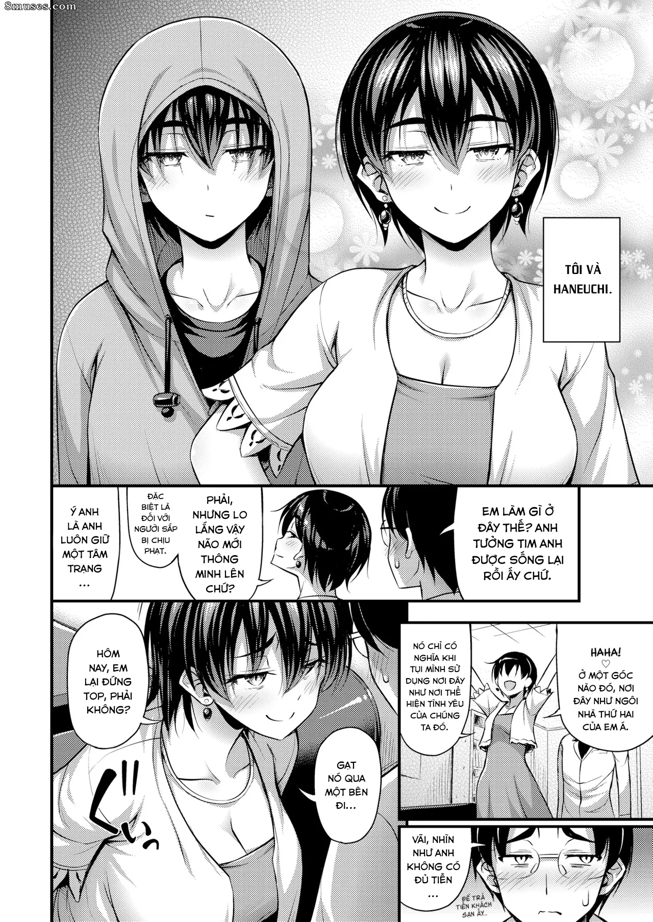 HentaiVN.net - Ảnh 5 - Playing Shogi into the Night - Oneshot