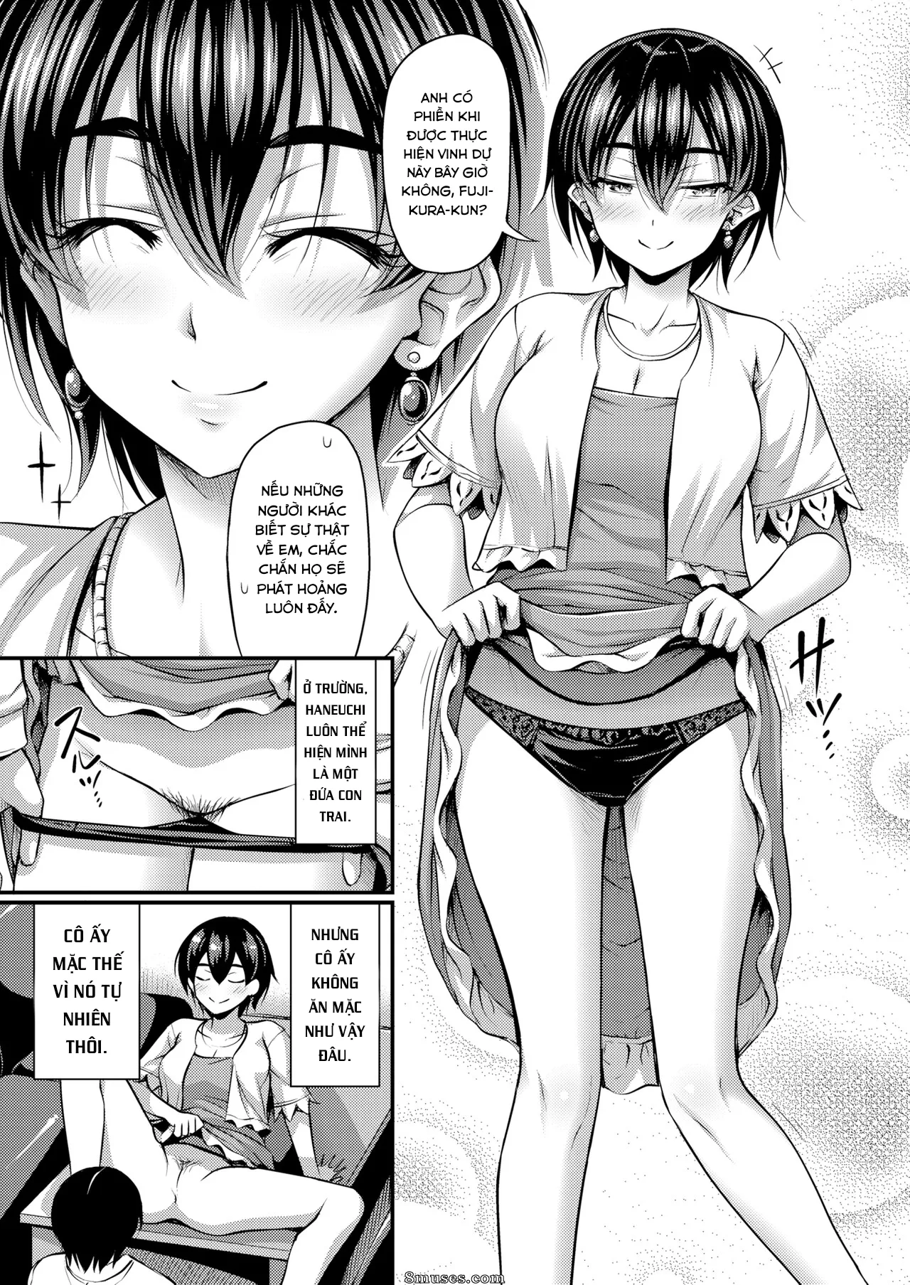 HentaiVN.net - Ảnh 6 - Playing Shogi into the Night - Oneshot