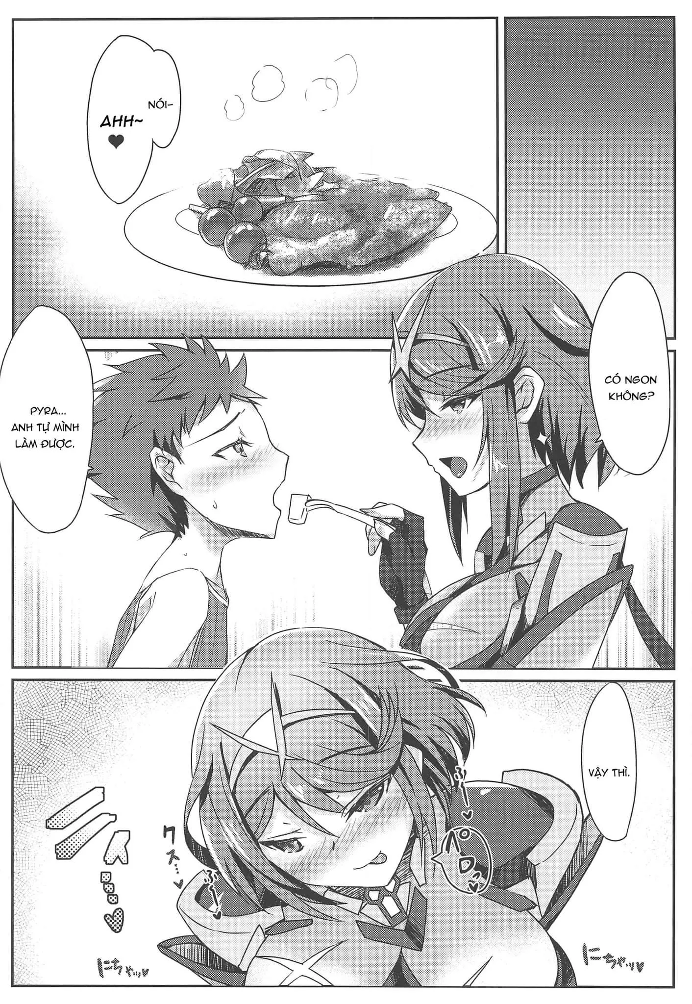 HentaiVN.net - Ảnh 10 - Homura-chan no Ecchi Hon (Xenoblade Chronicles 2) [ホムラちゃんのえっち本 (ゼノブレイド2)] - Oneshot