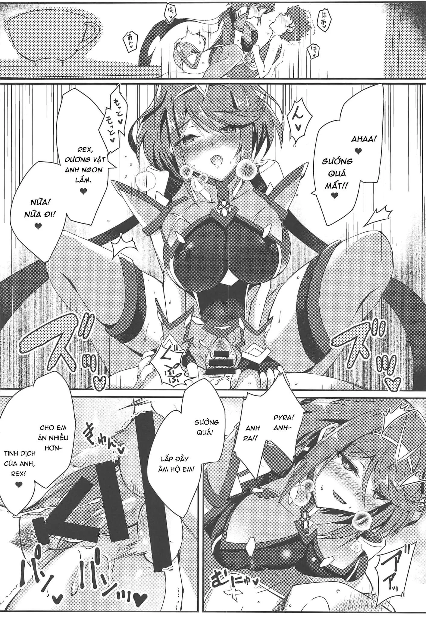 HentaiVN.net - Ảnh 12 - Homura-chan no Ecchi Hon (Xenoblade Chronicles 2) [ホムラちゃんのえっち本 (ゼノブレイド2)] - Oneshot