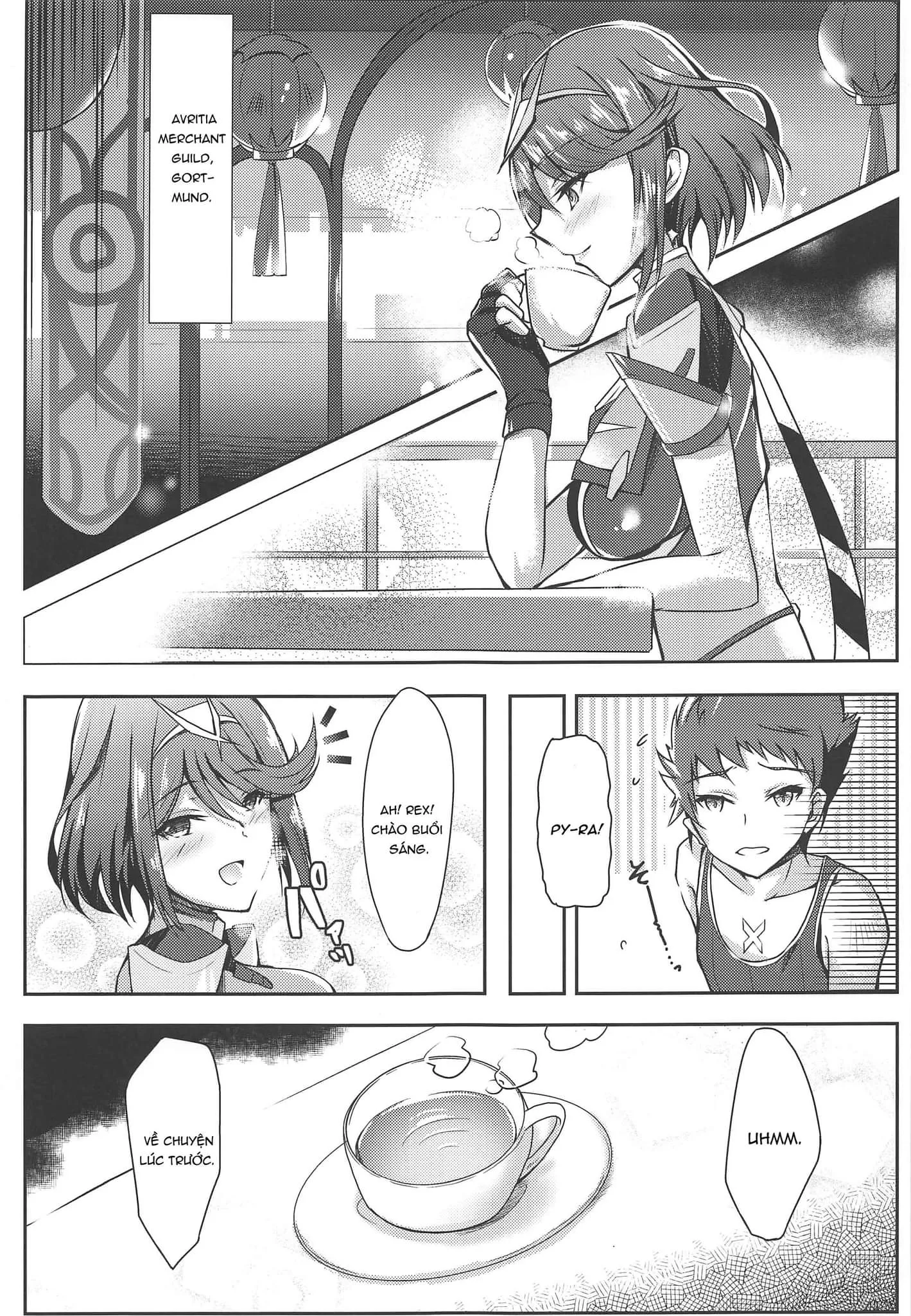 HentaiVN.net - Ảnh 5 - Homura-chan no Ecchi Hon (Xenoblade Chronicles 2) [ホムラちゃんのえっち本 (ゼノブレイド2)] - Oneshot